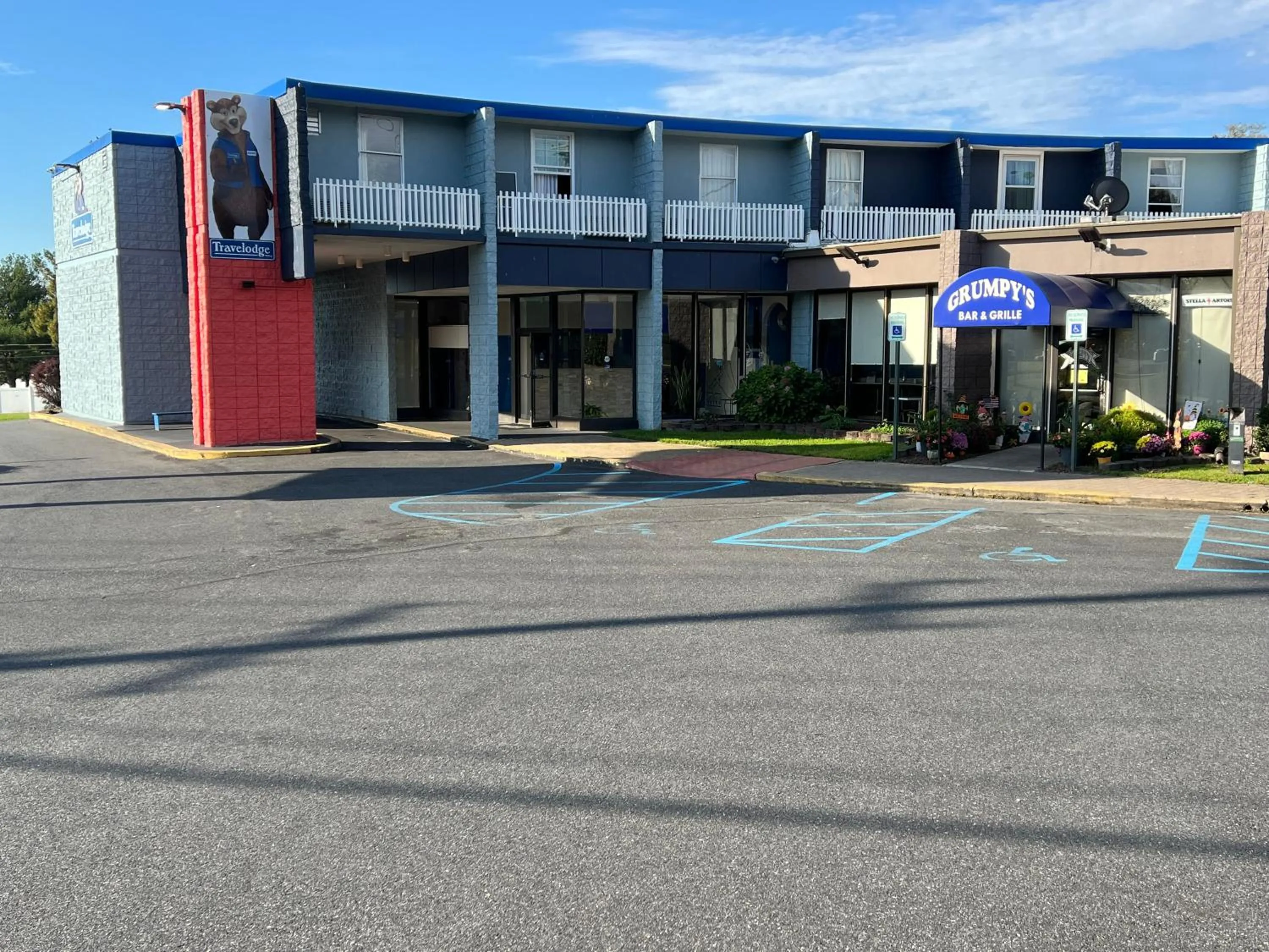 Property building in Travelodge by Wyndham Aberdeen