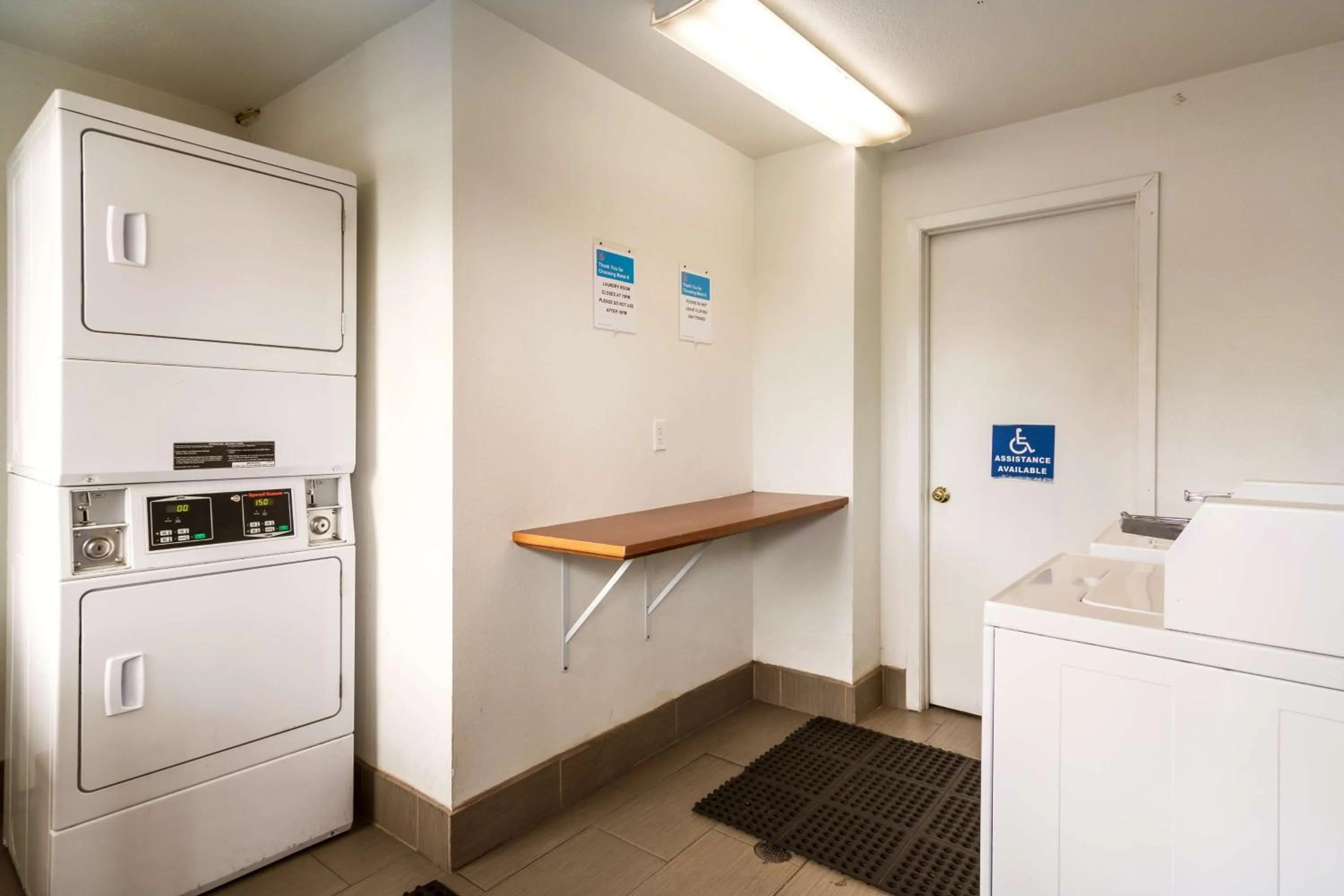 On site in Motel 6-Vancouver, WA