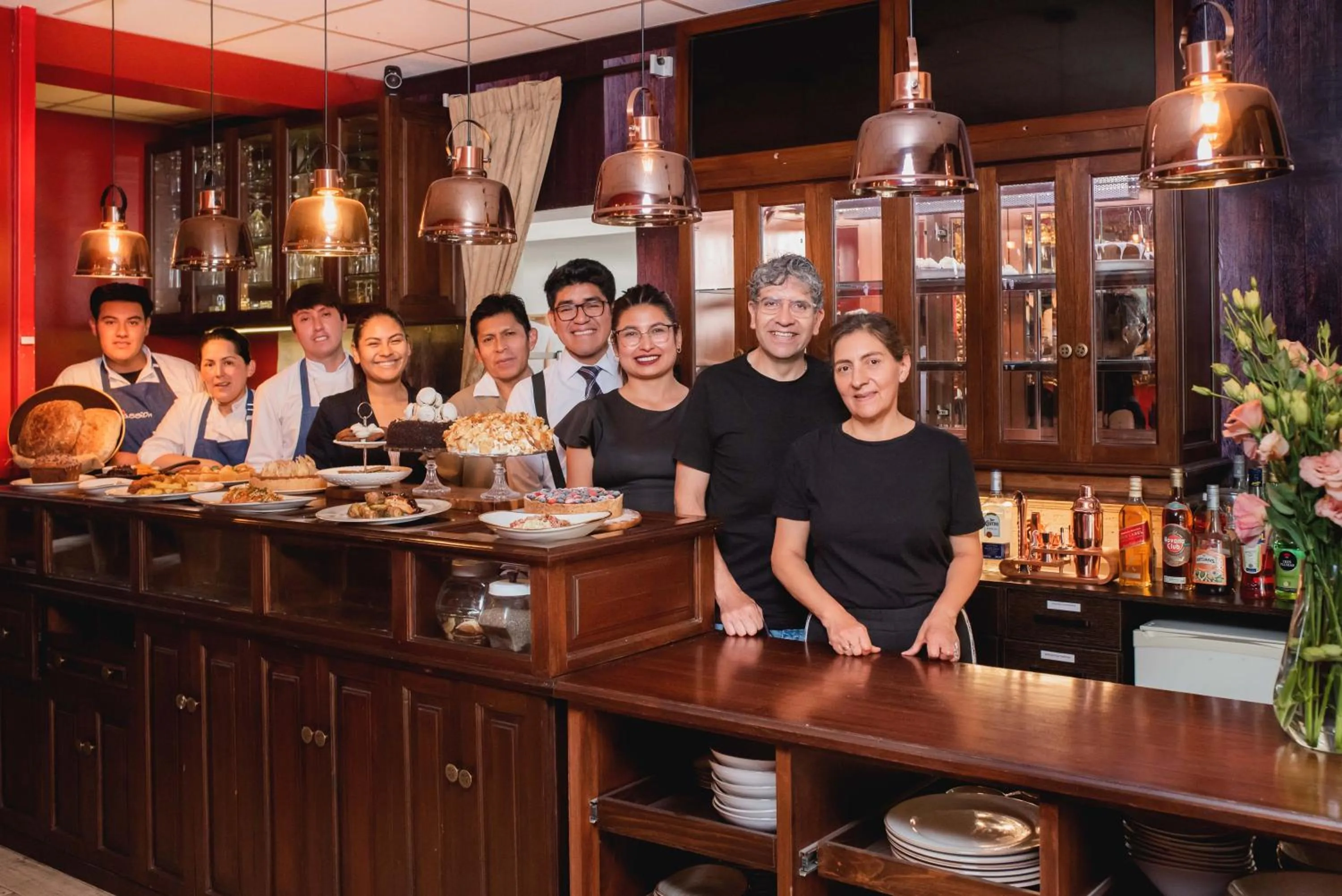 Restaurant/places to eat in Dreams Hotel Boutique