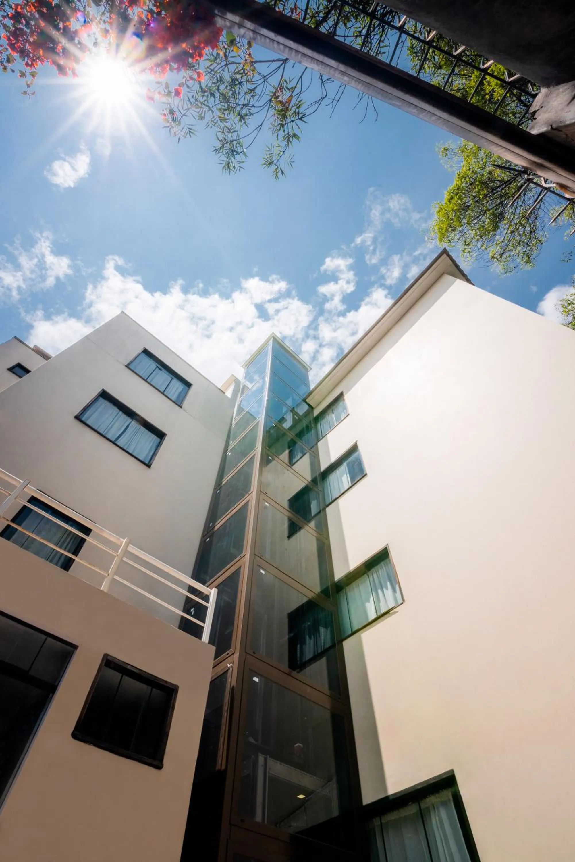 Property building in Dreams Hotel Boutique