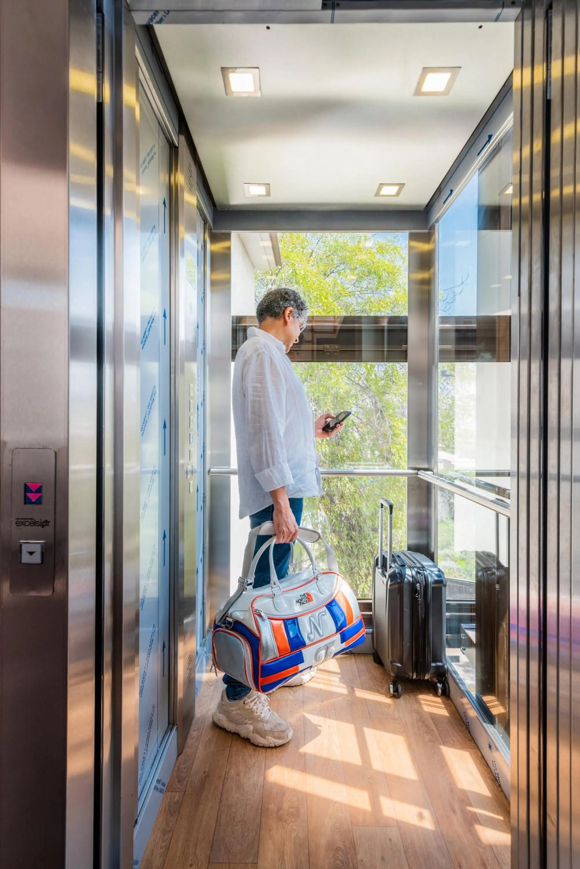 elevator in Dreams Hotel Boutique