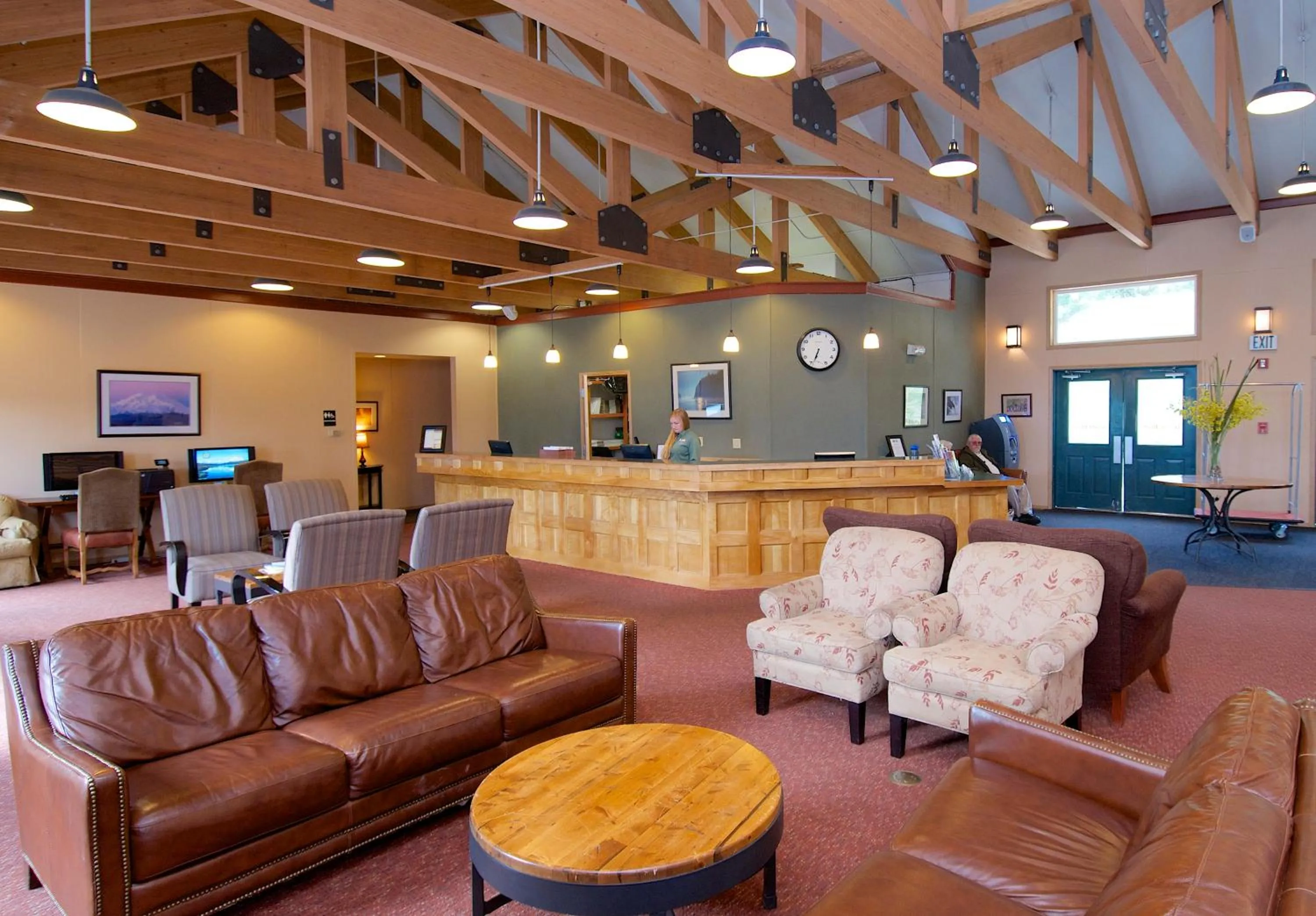 Lobby or reception in Denali Bluffs Hotel