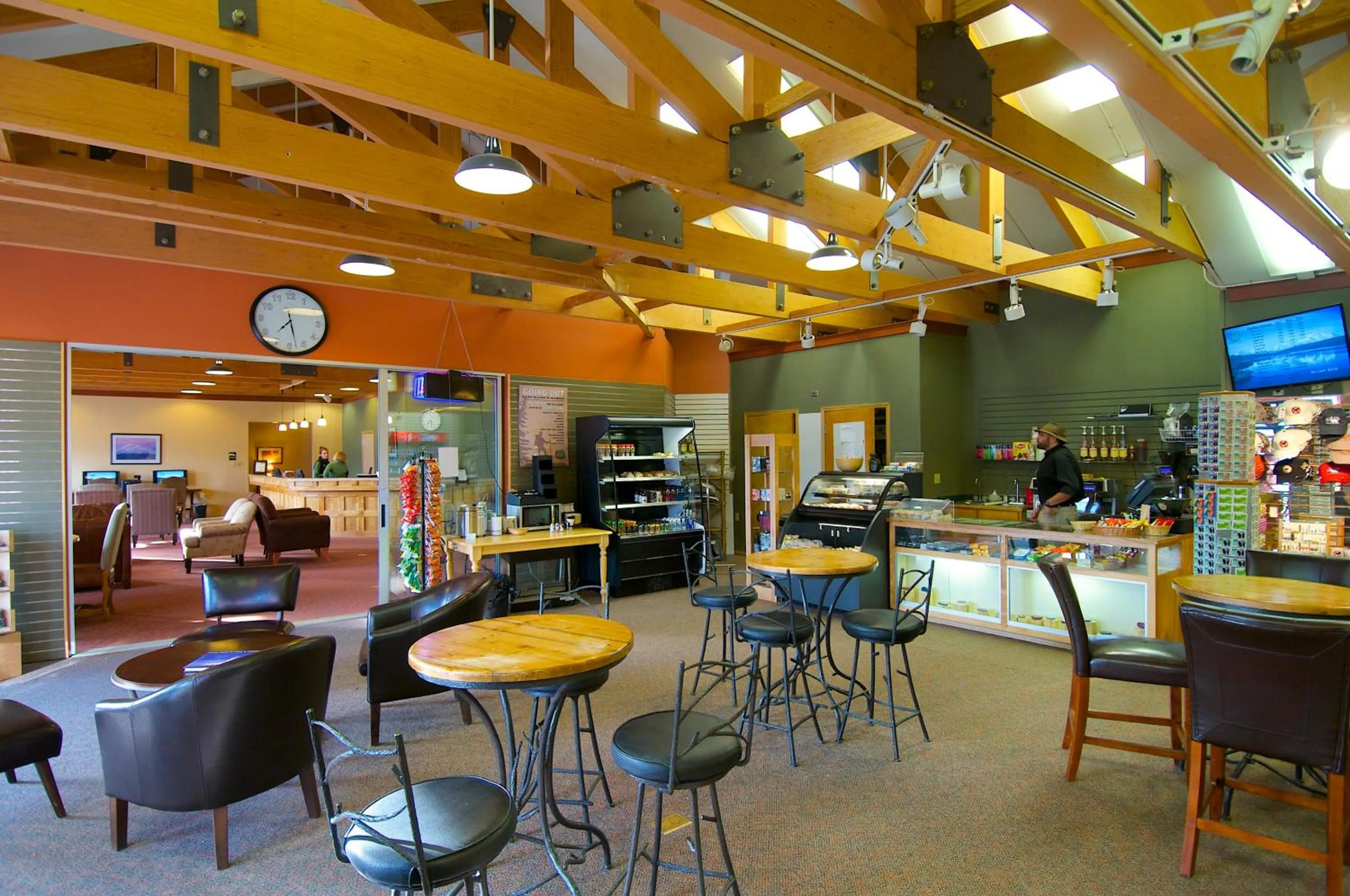 Restaurant/places to eat in Denali Bluffs Hotel