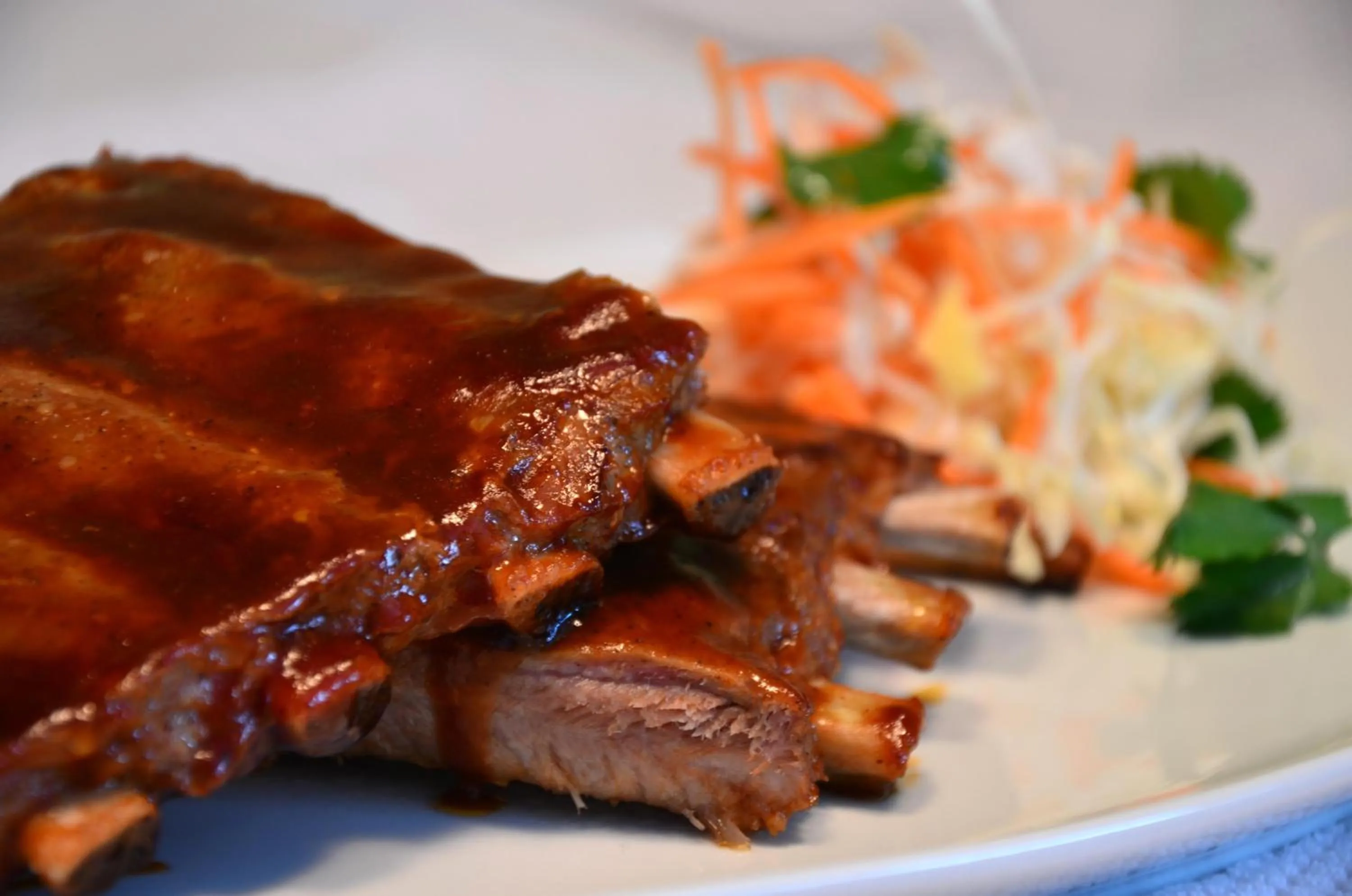 Food in Denali Bluffs Hotel