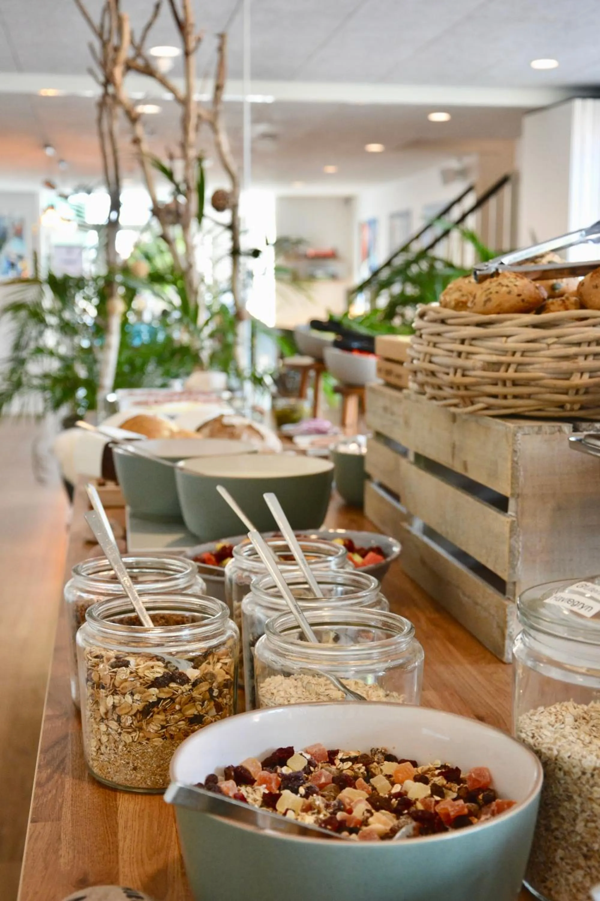 Breakfast in Hotel Marie