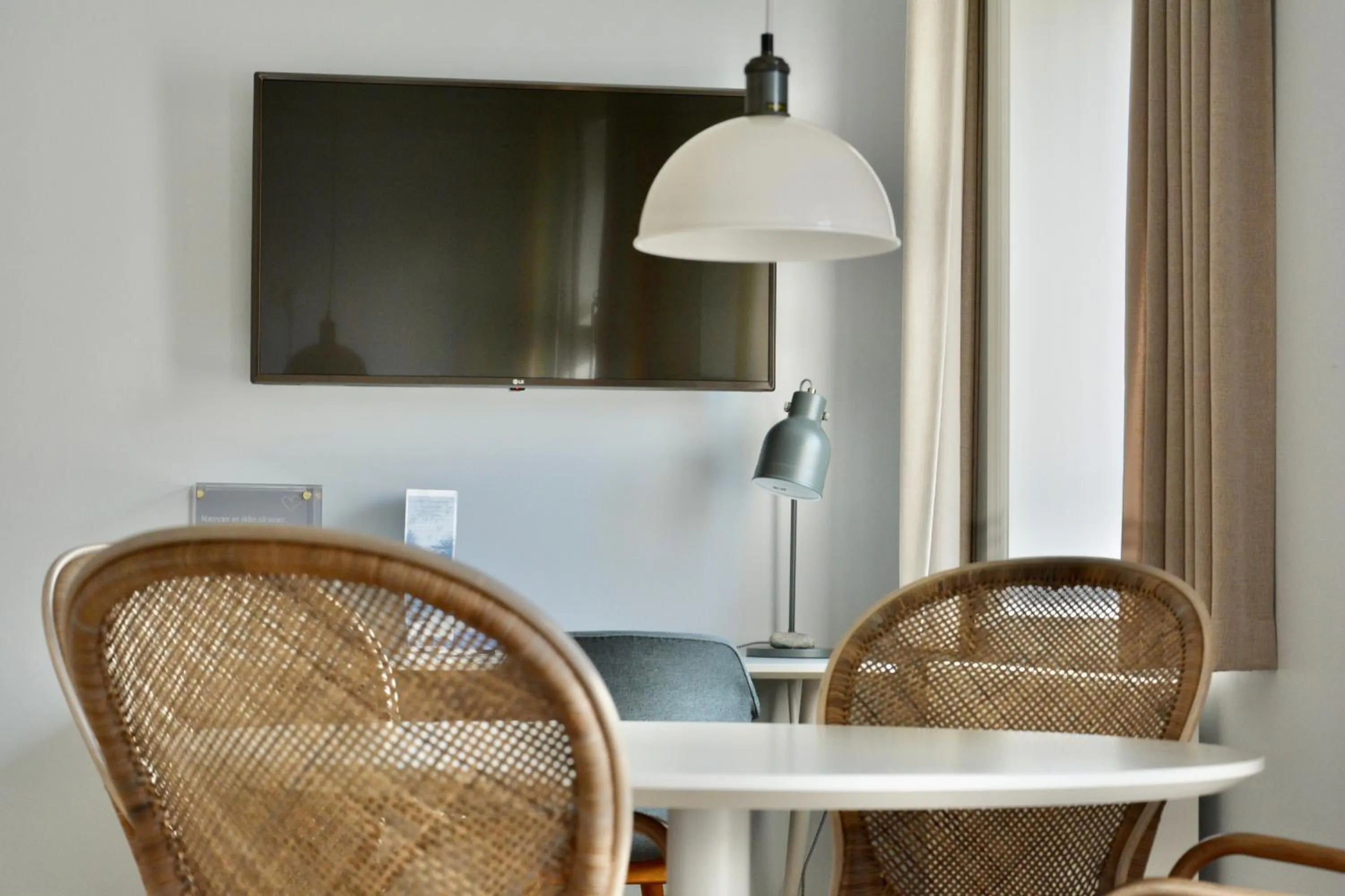 TV and multimedia in Hotel Marie