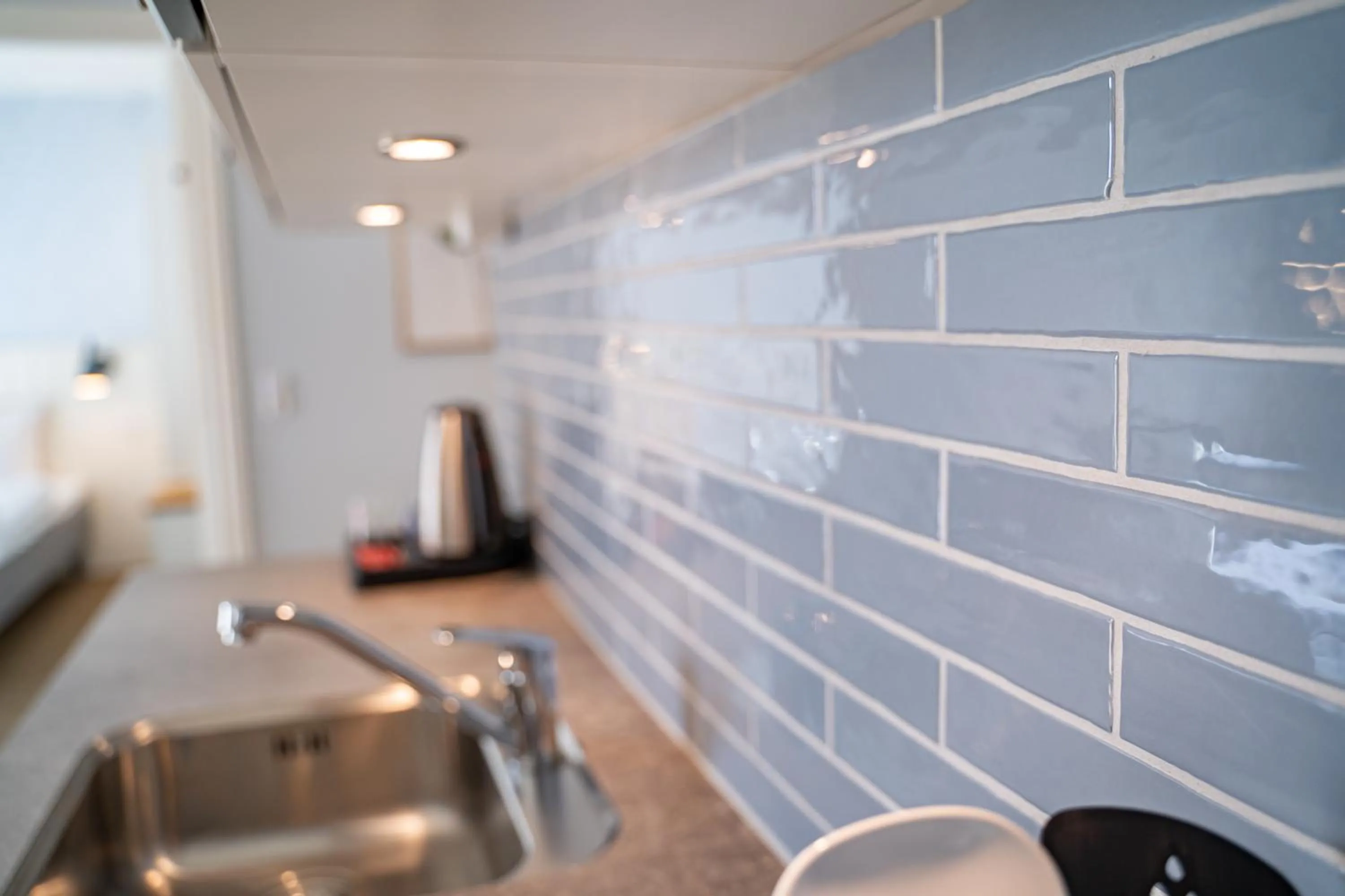 kitchen in Hotel Marie