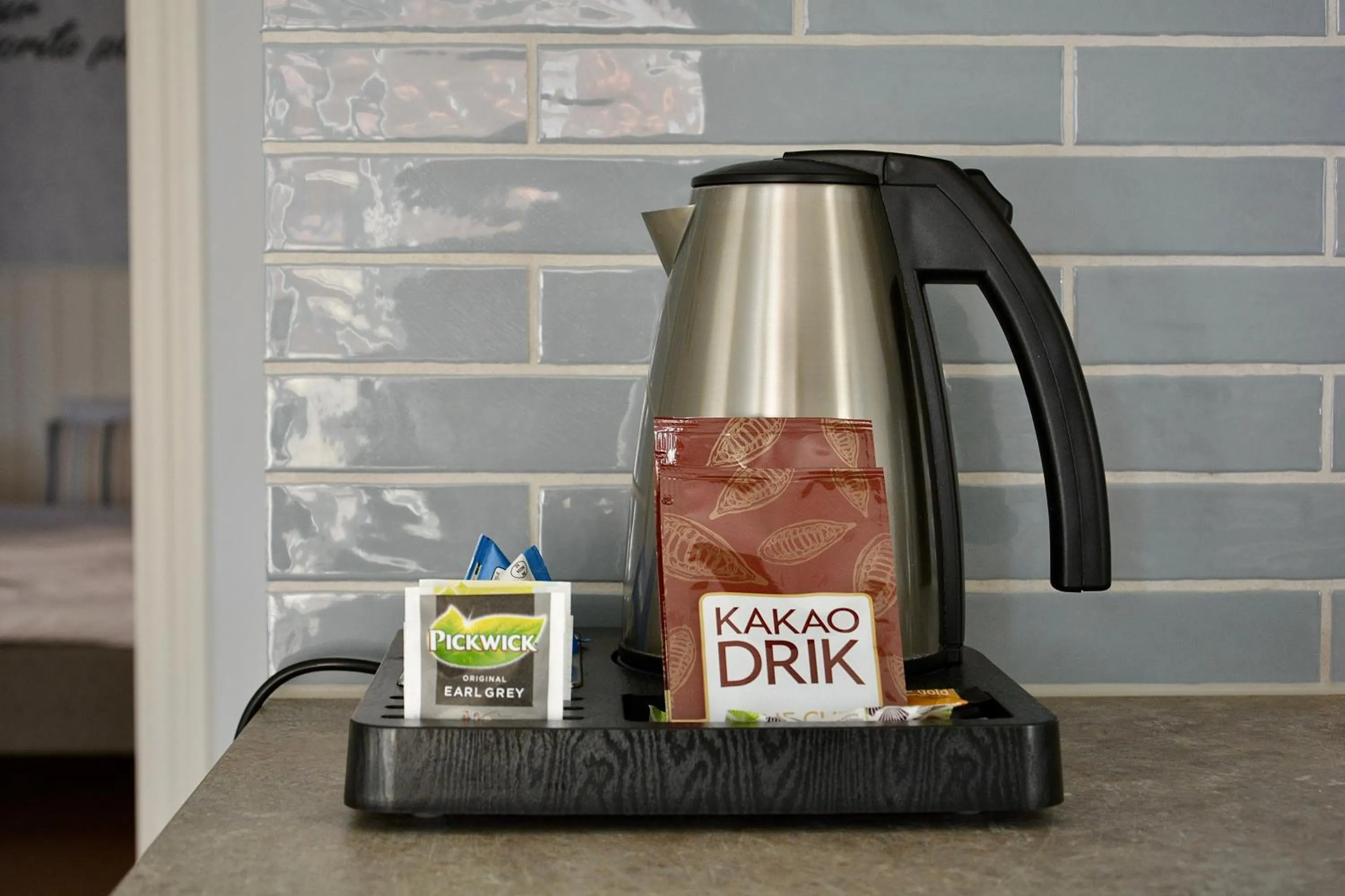 Coffee/tea facilities in Hotel Marie