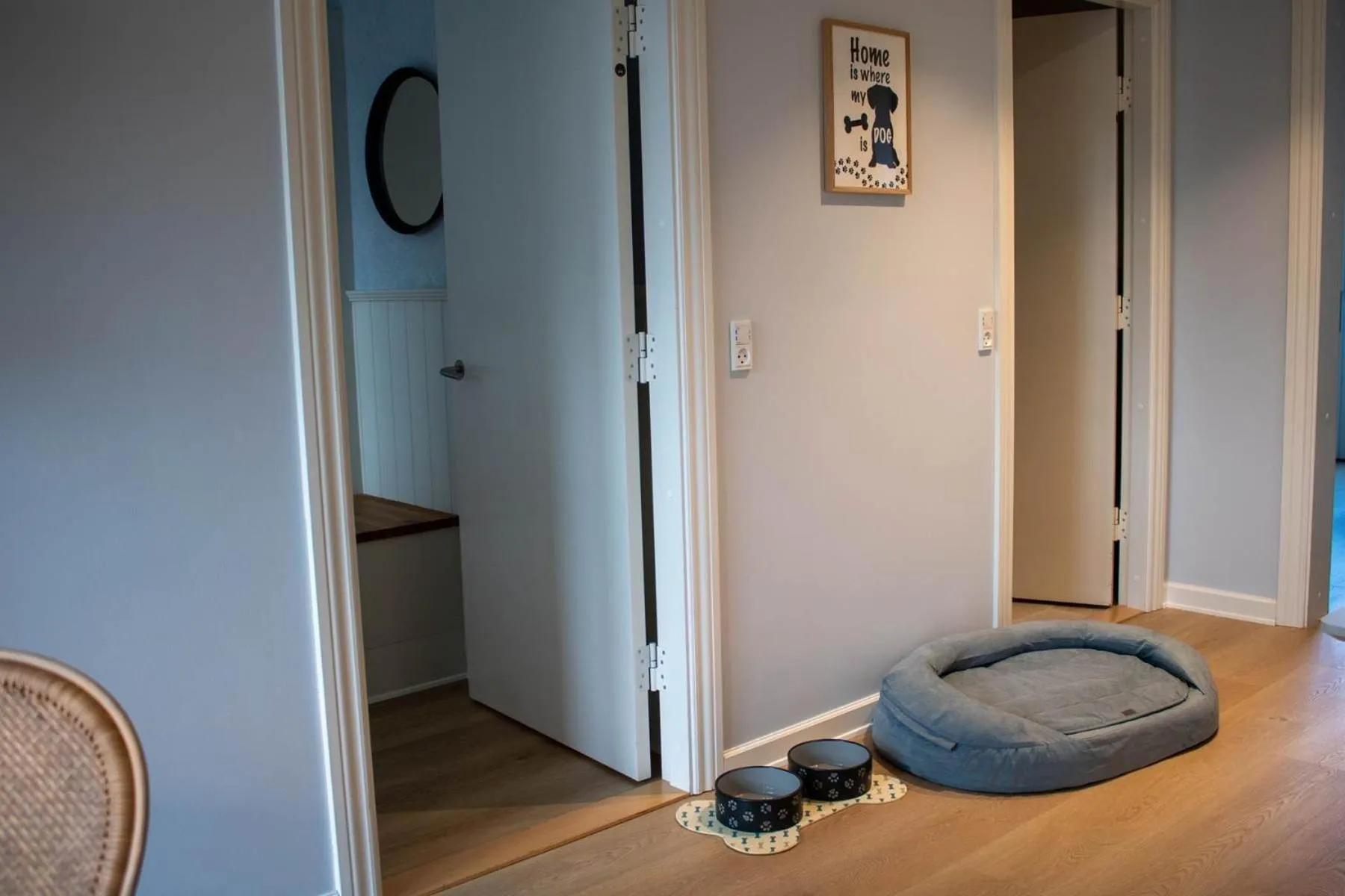 Living room in Hotel Marie