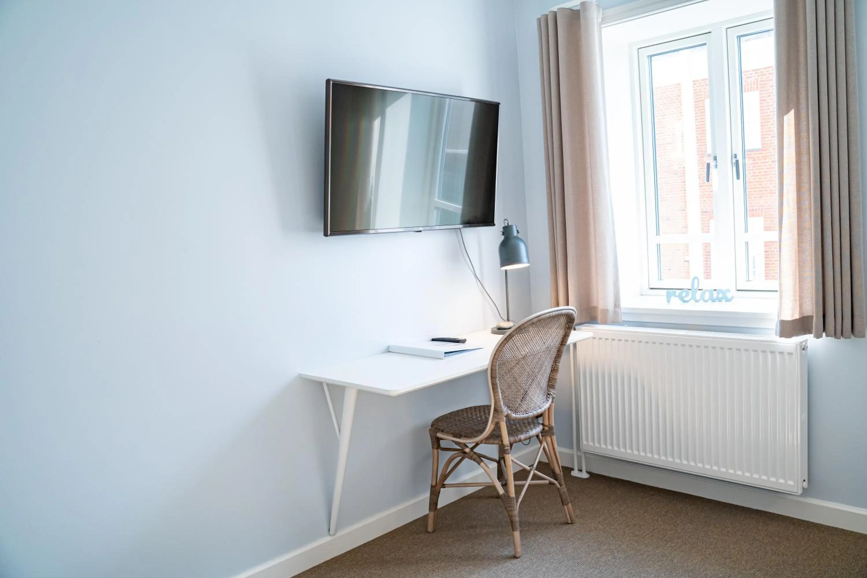 TV and multimedia in Hotel Marie