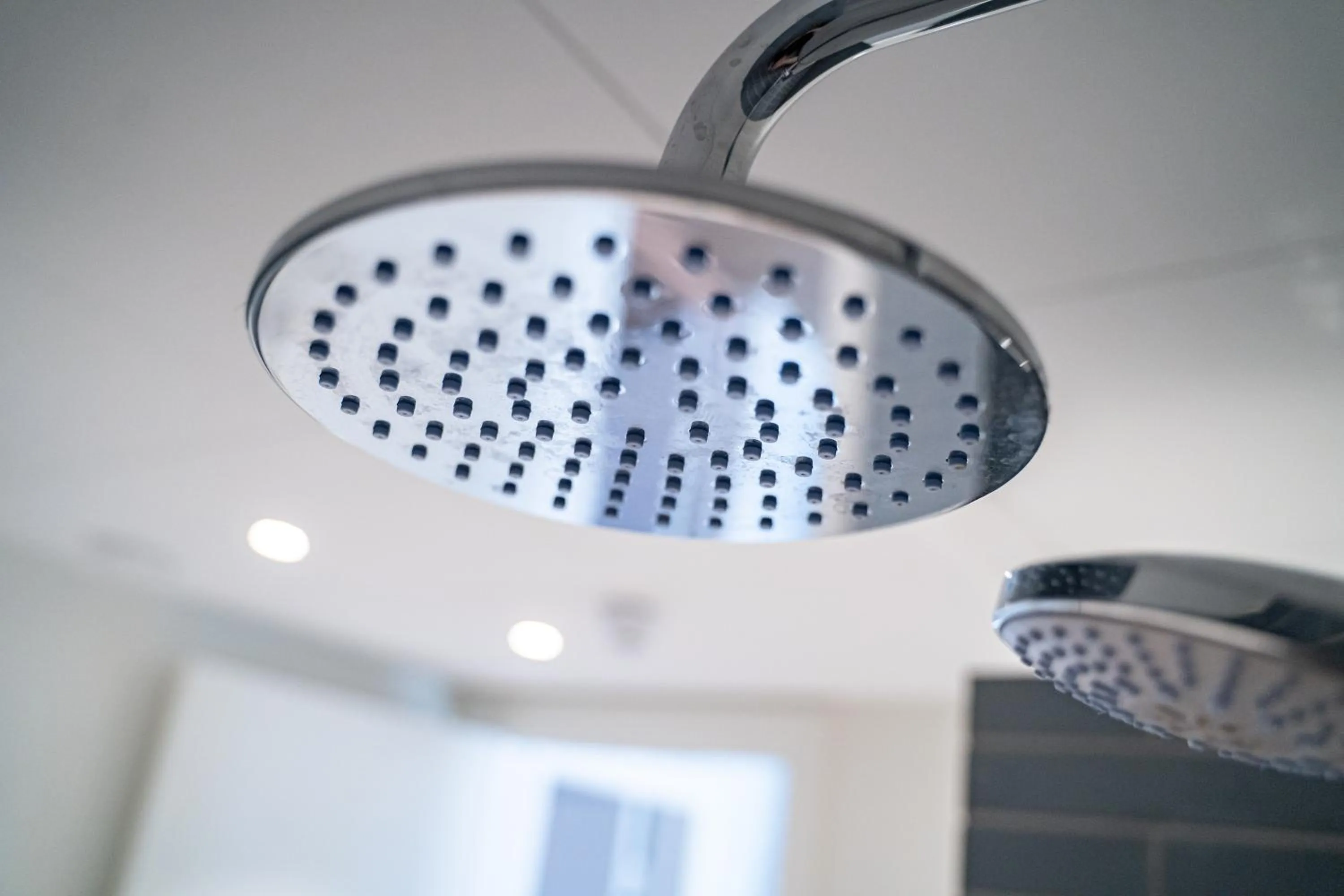 Shower in Hotel Marie