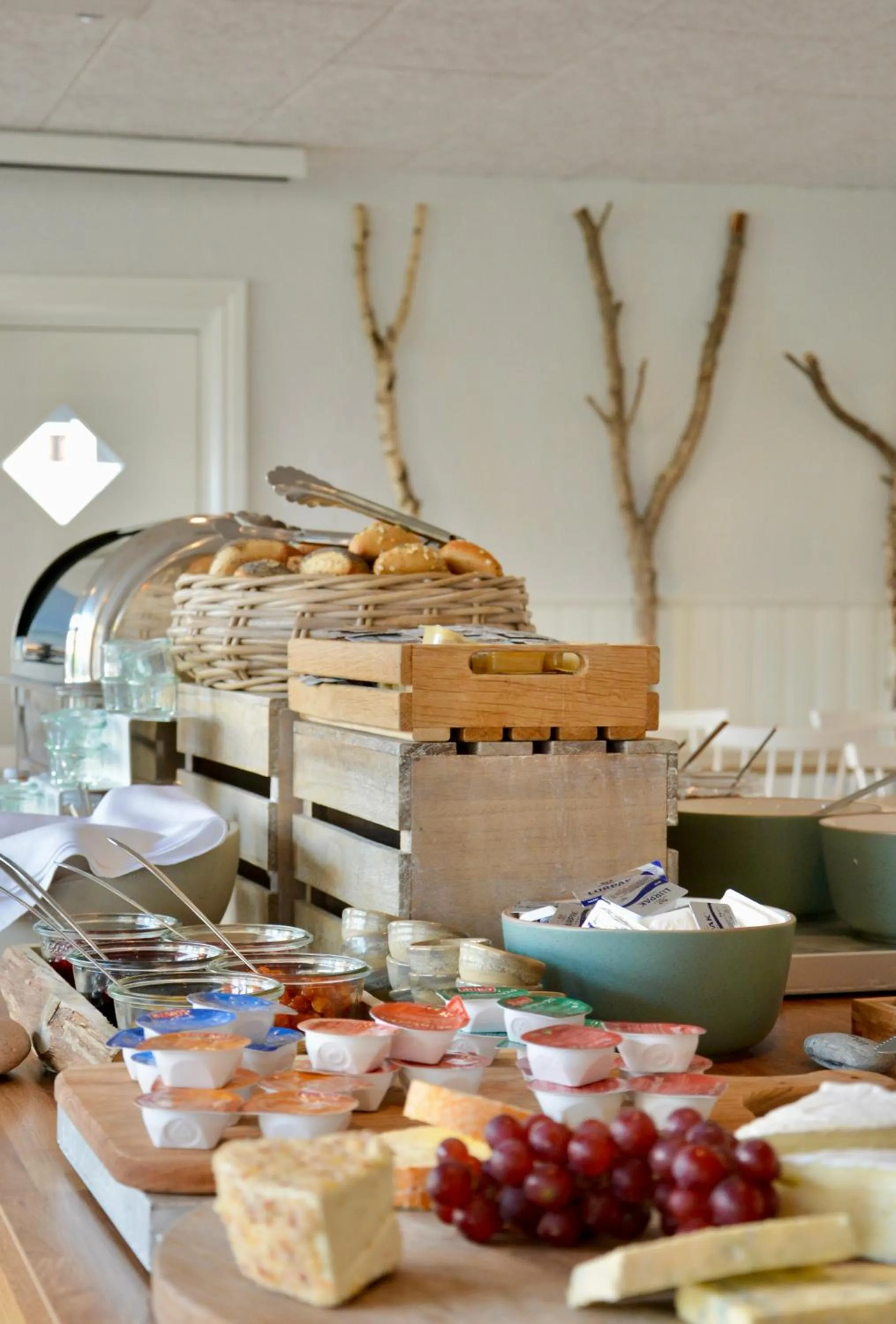 Breakfast in Hotel Marie