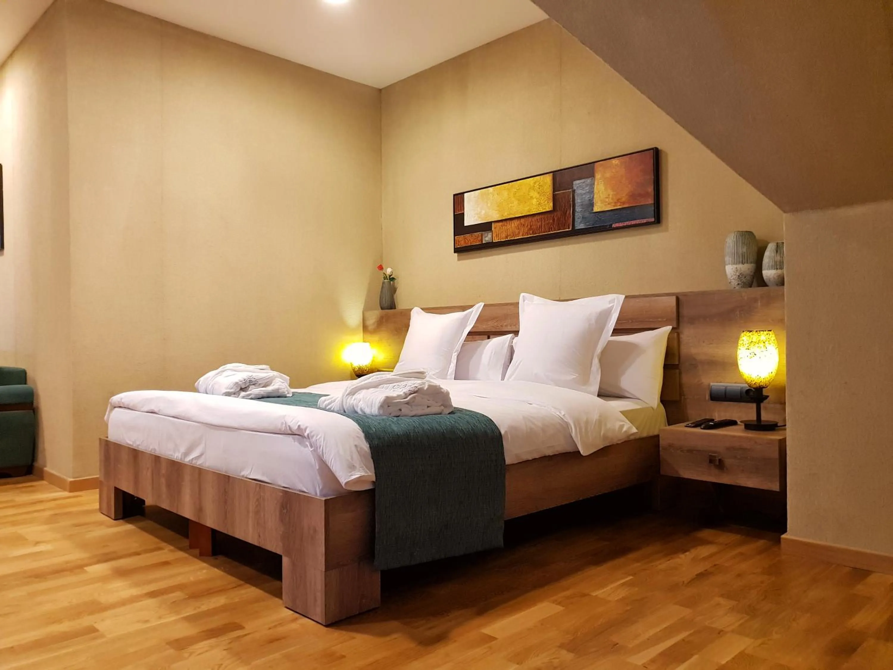 Bedroom, Bed in Maison Boutique Hotel