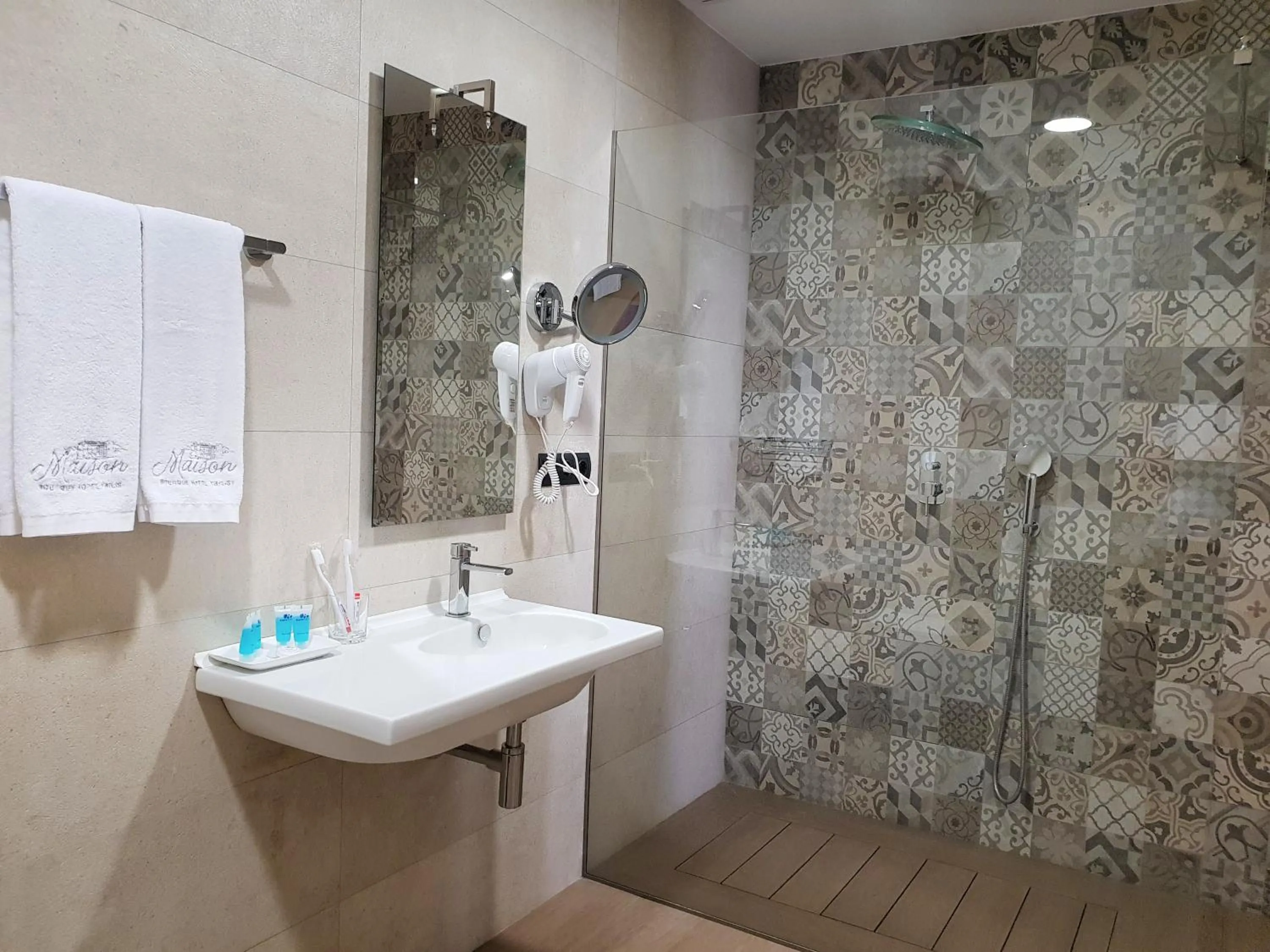 Bathroom in Maison Boutique Hotel