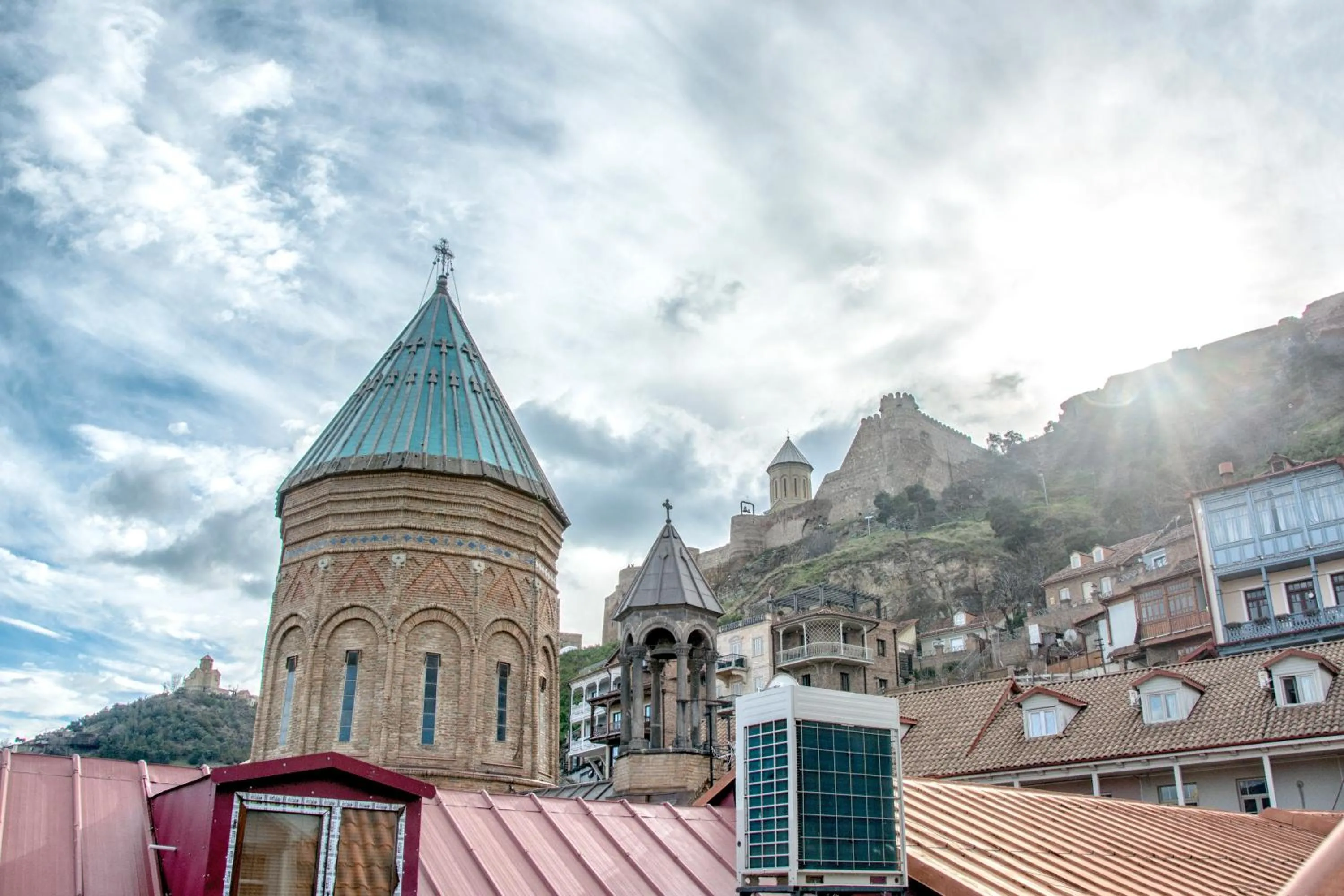 City view in Maison Boutique Hotel