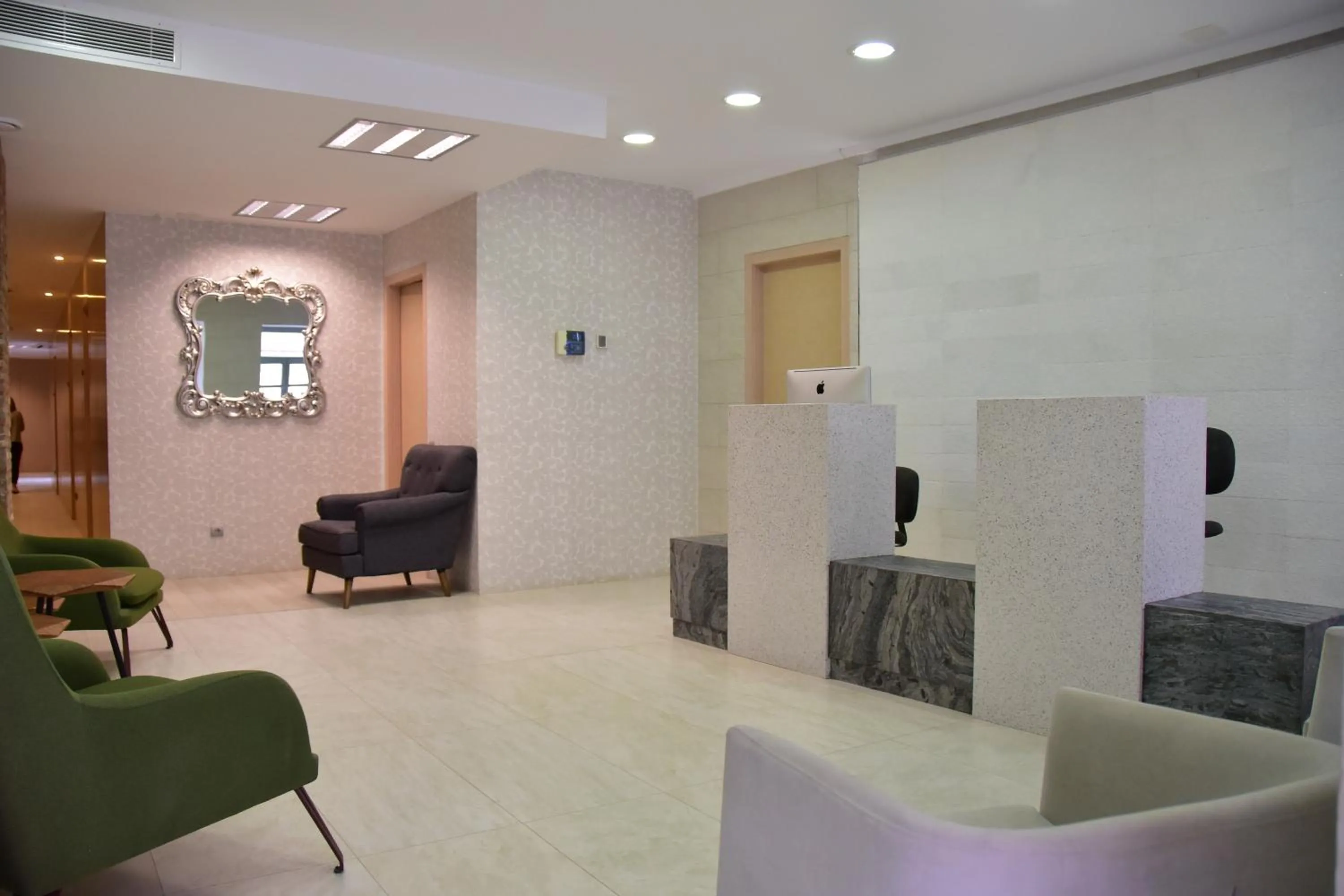 Lobby or reception in Maison Boutique Hotel