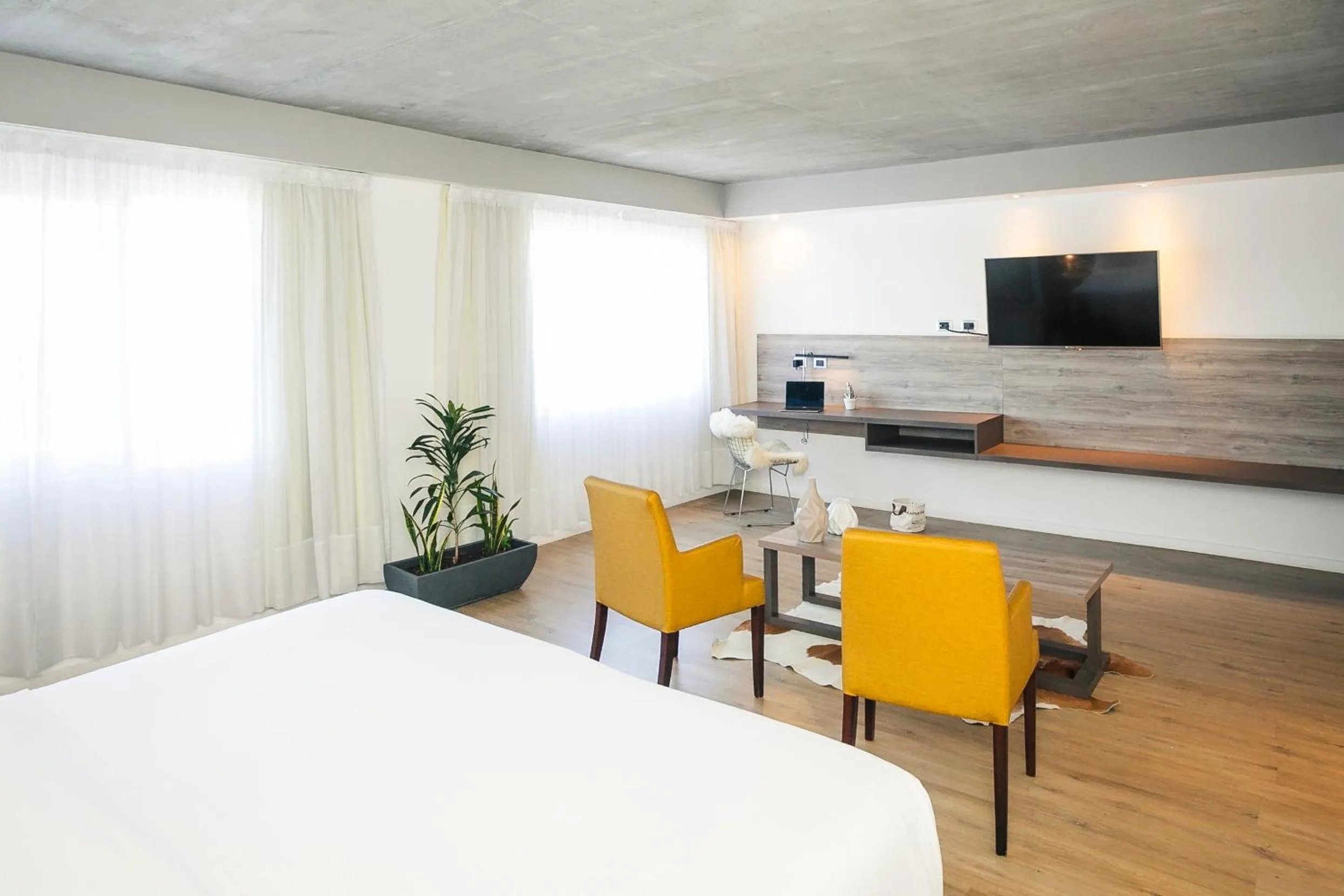 Bed in Unit Santa Rosa