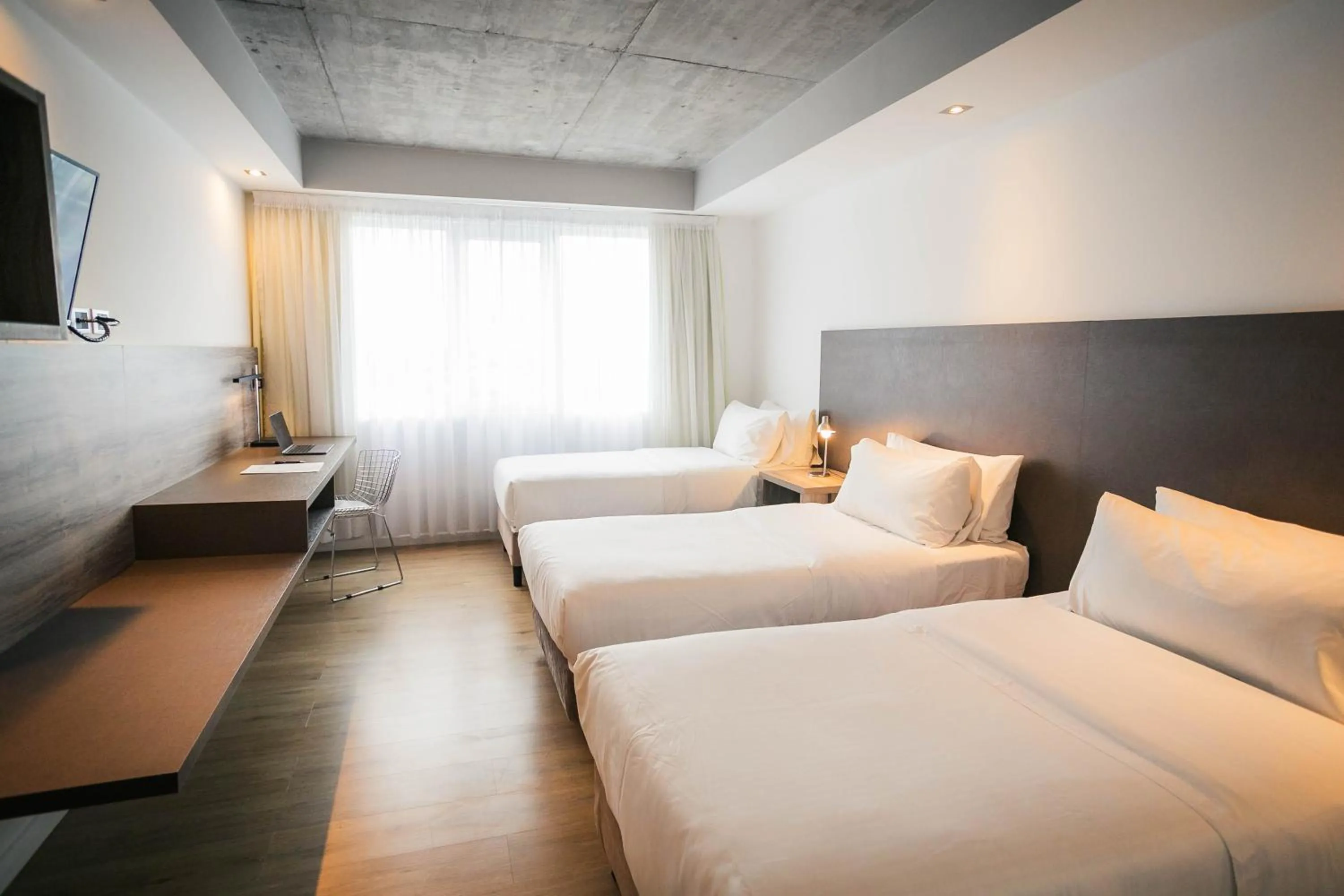 Bed in Unit Santa Rosa