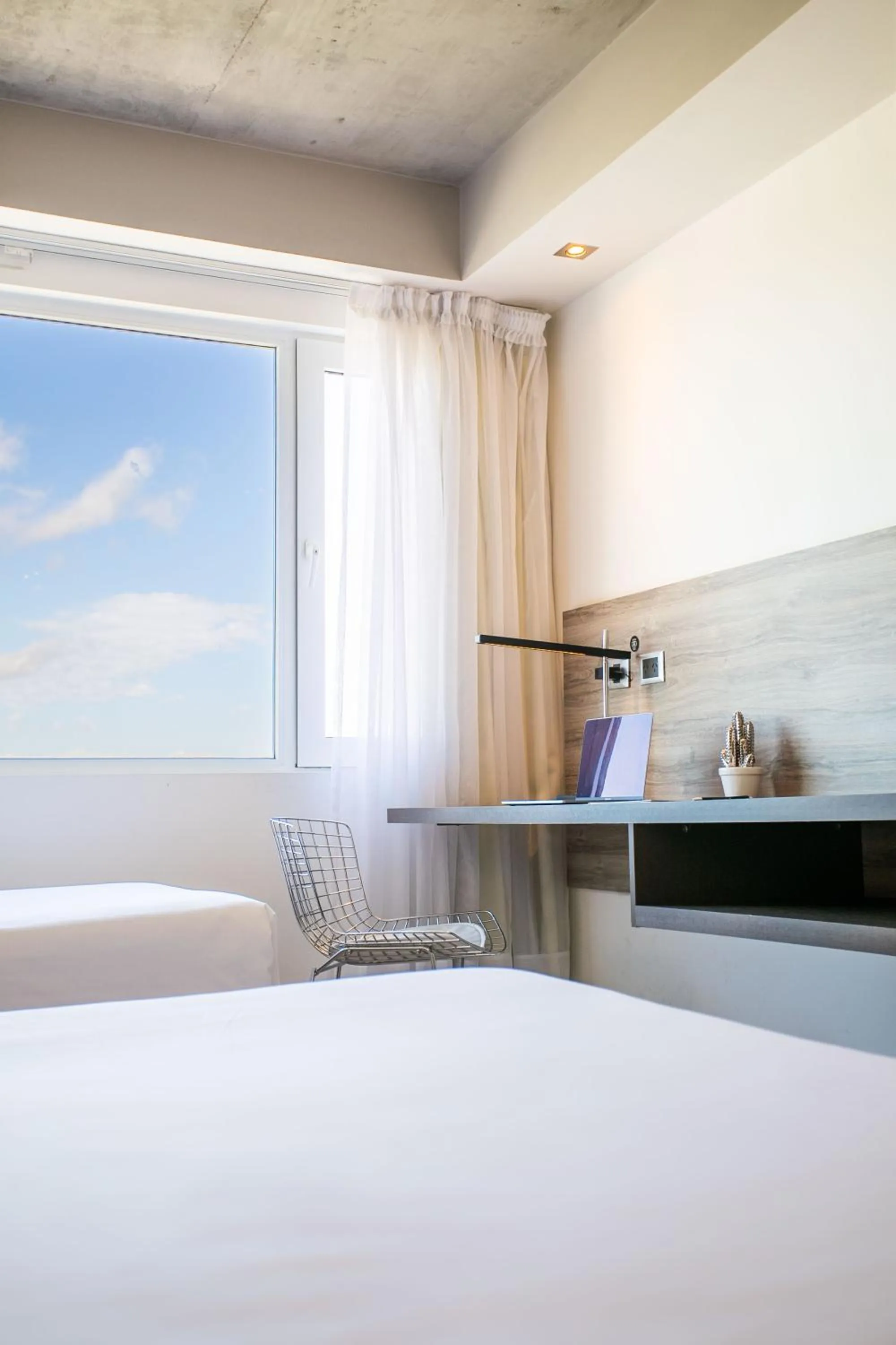 Bed in Unit Santa Rosa