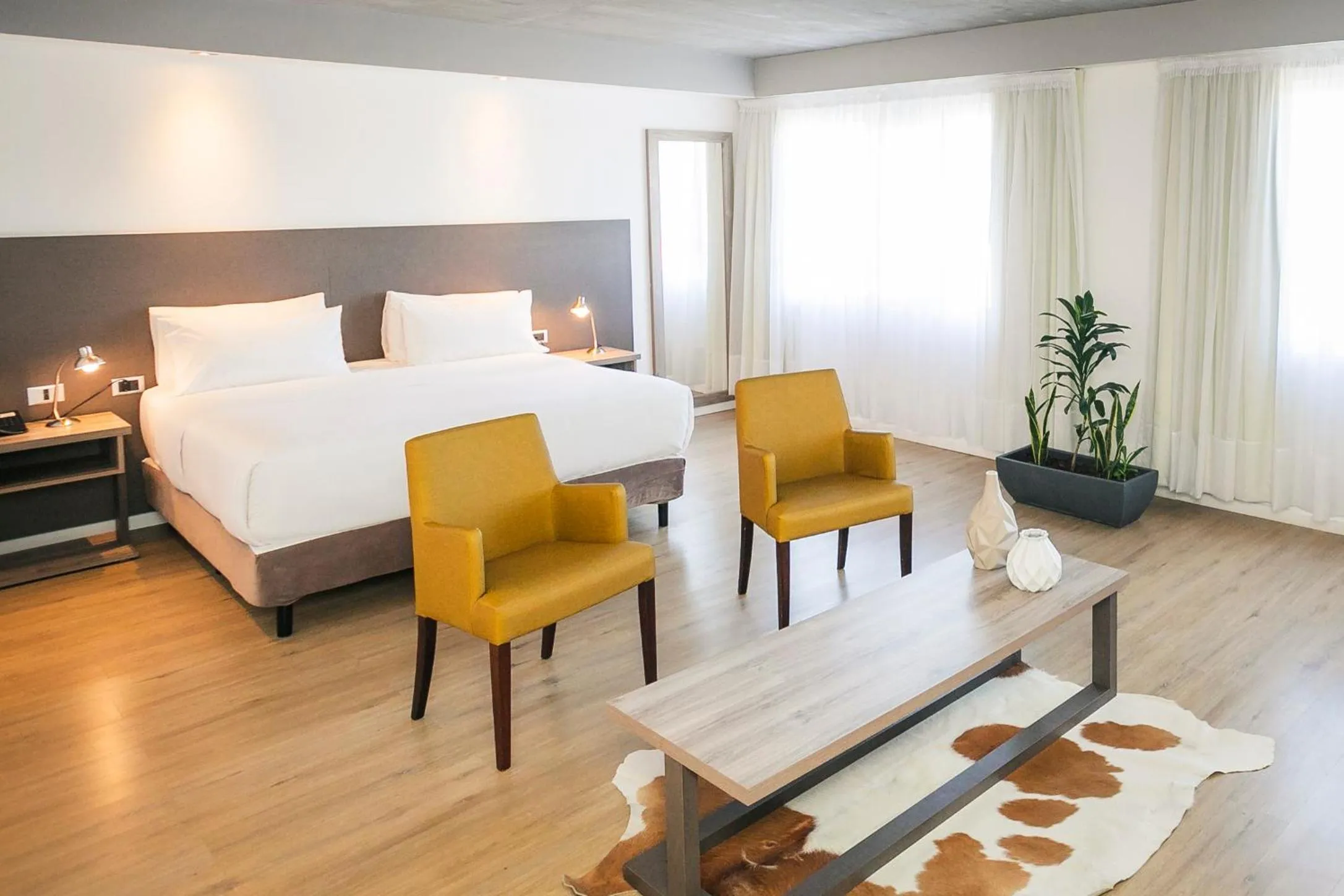 Bed in Unit Santa Rosa