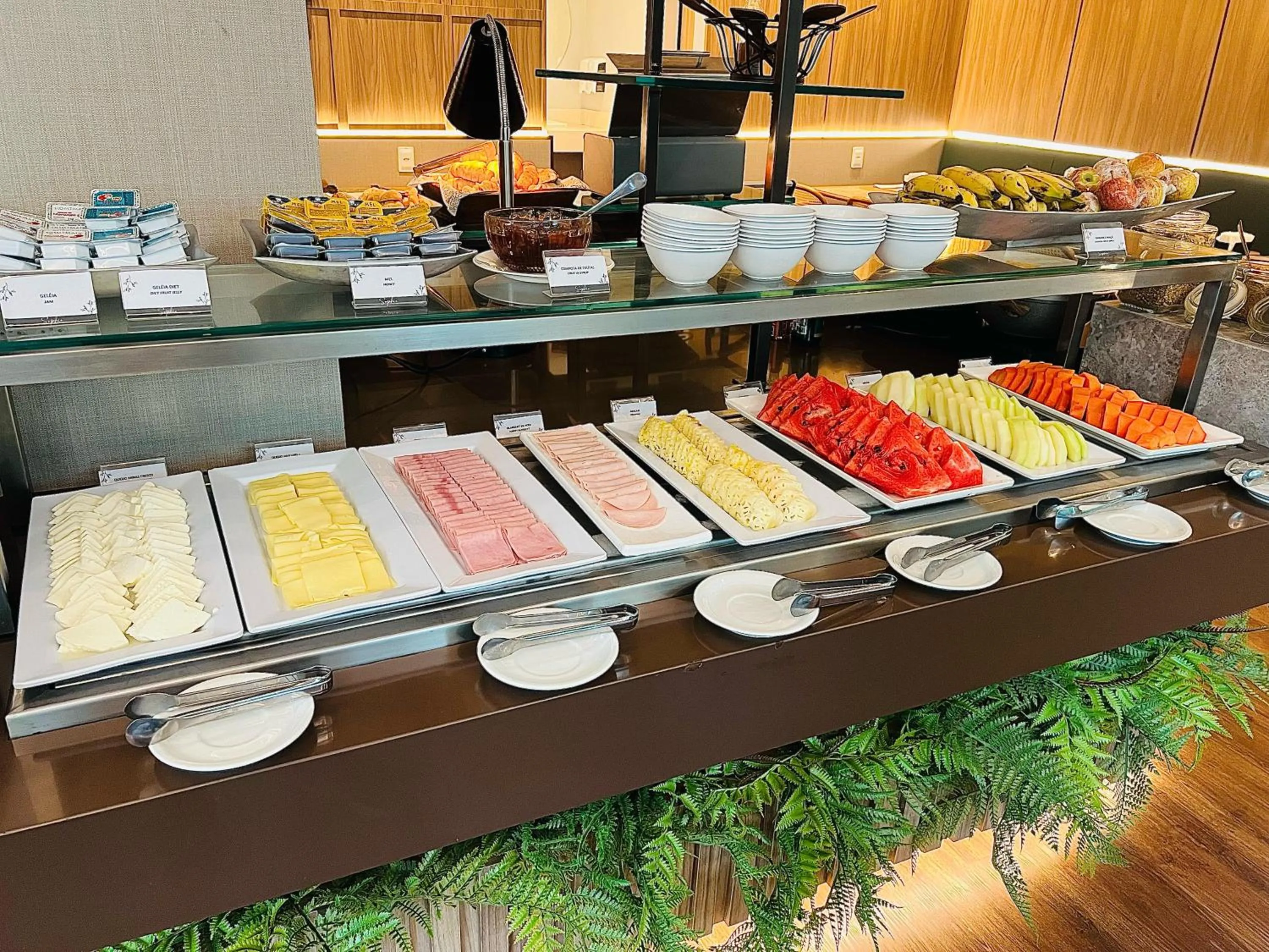 Restaurant/places to eat in Transamerica Belo Horizonte Lourdes