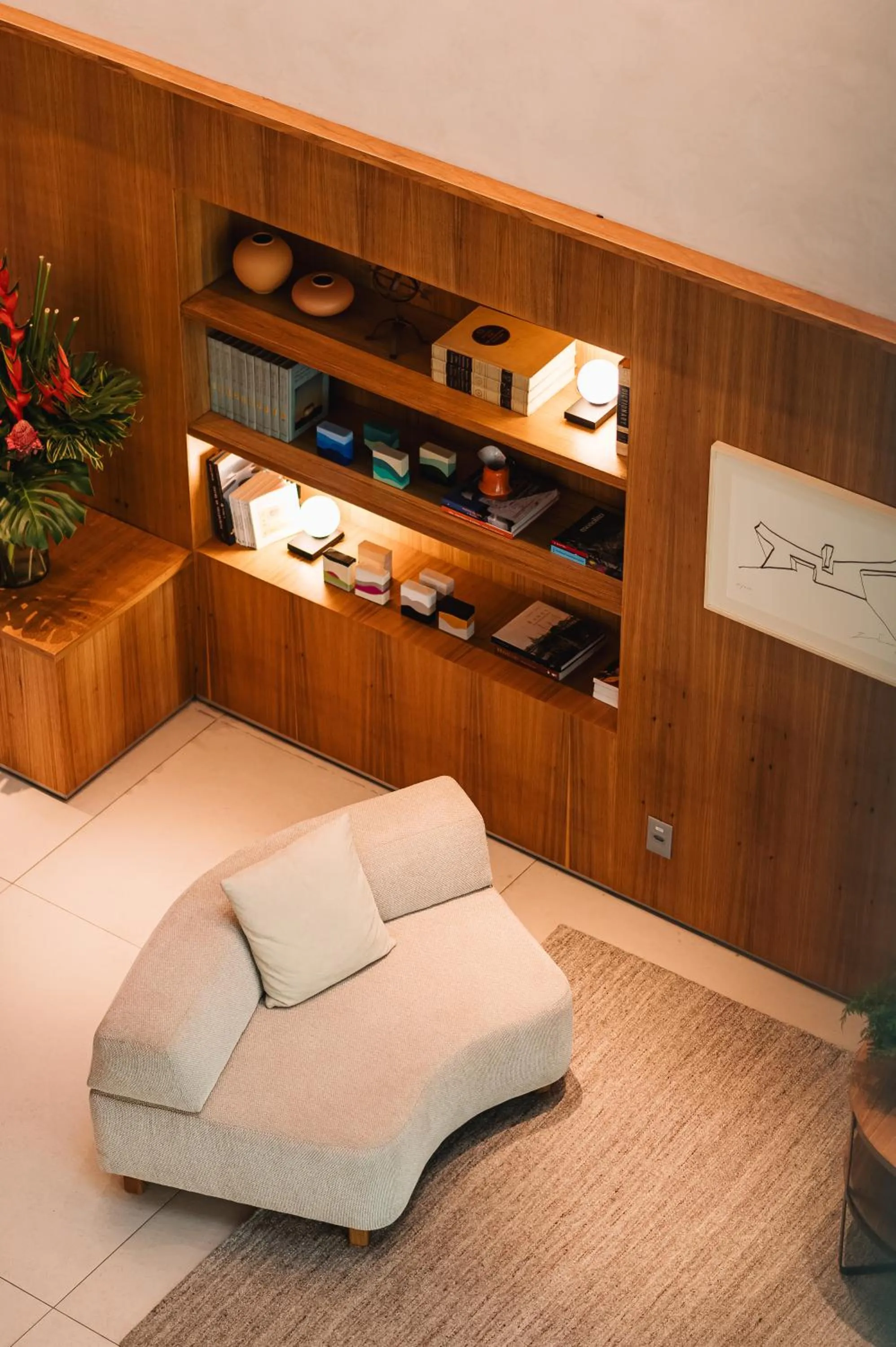 Lobby or reception in Transamerica Belo Horizonte Lourdes