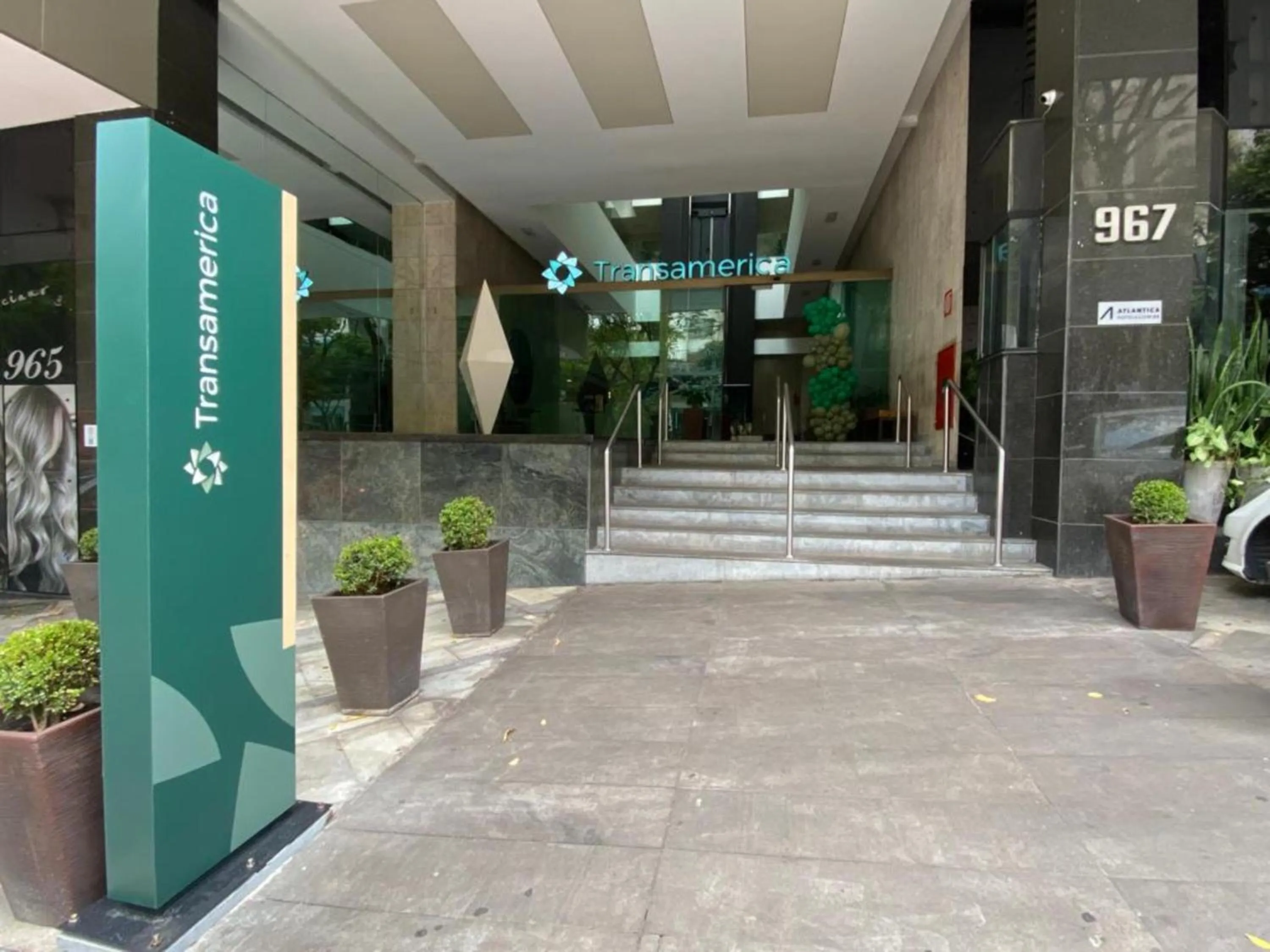 Facade/entrance in Transamerica Belo Horizonte Lourdes