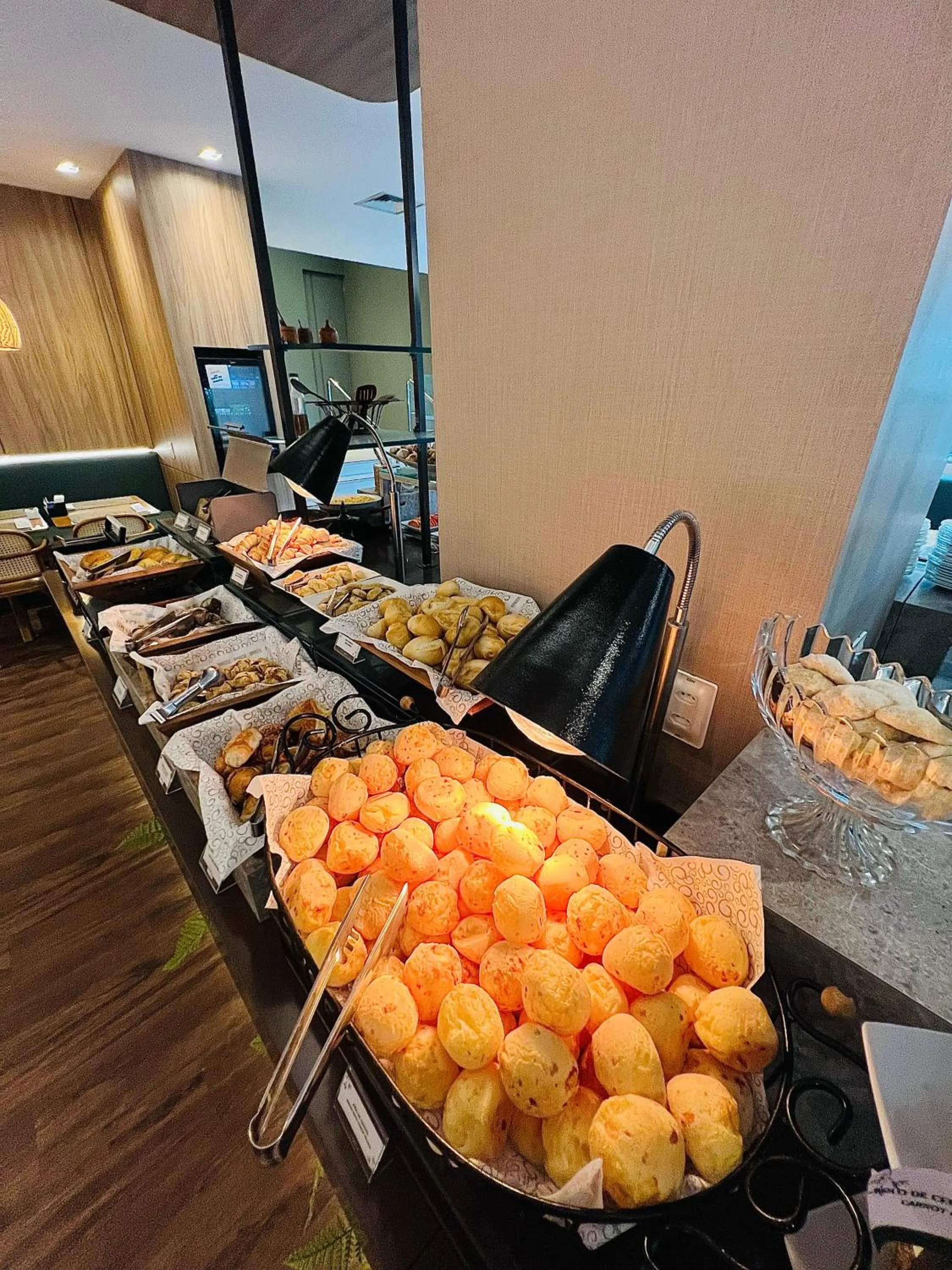 Restaurant/places to eat in Transamerica Belo Horizonte Lourdes