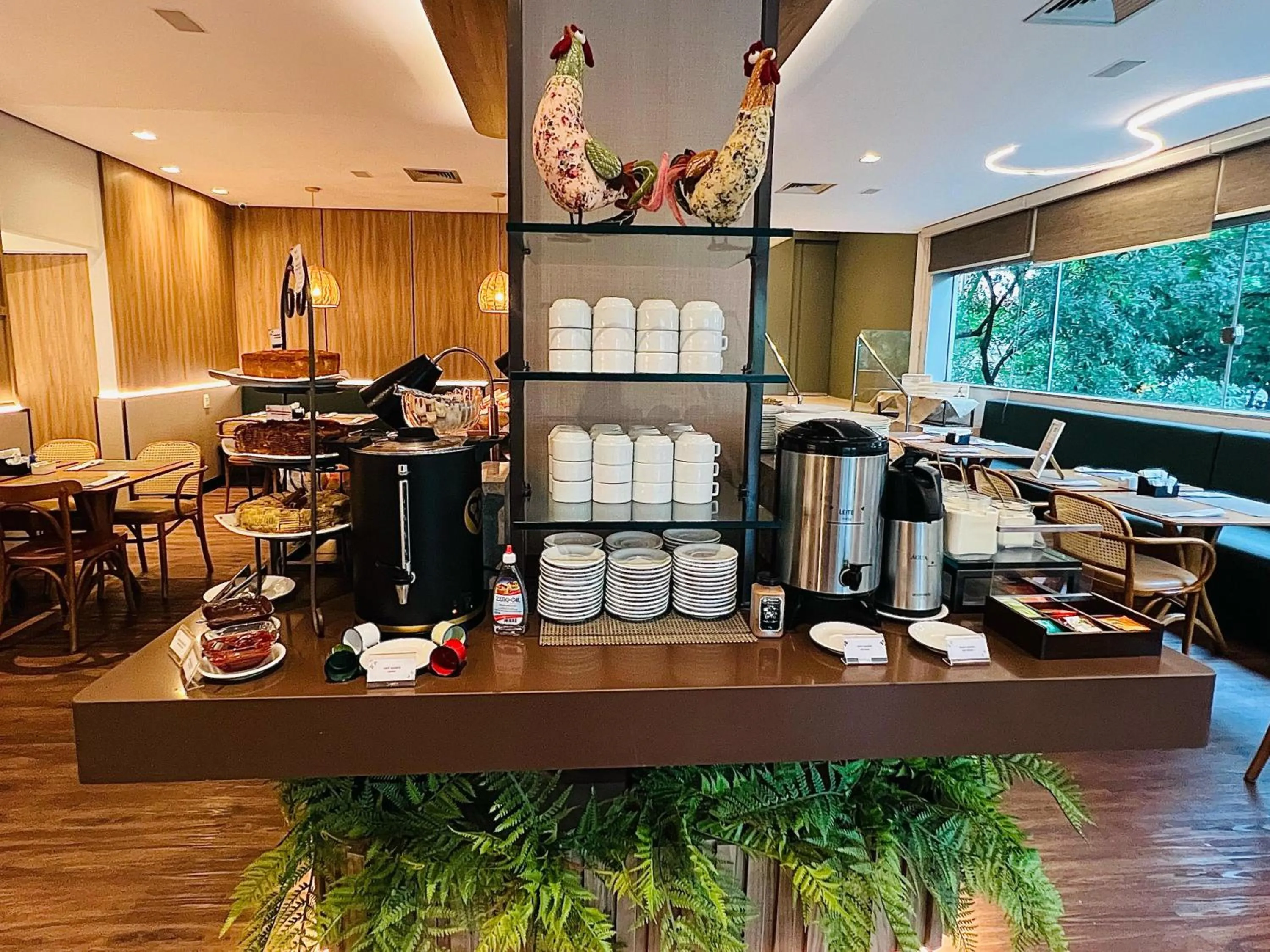 Restaurant/places to eat in Transamerica Belo Horizonte Lourdes