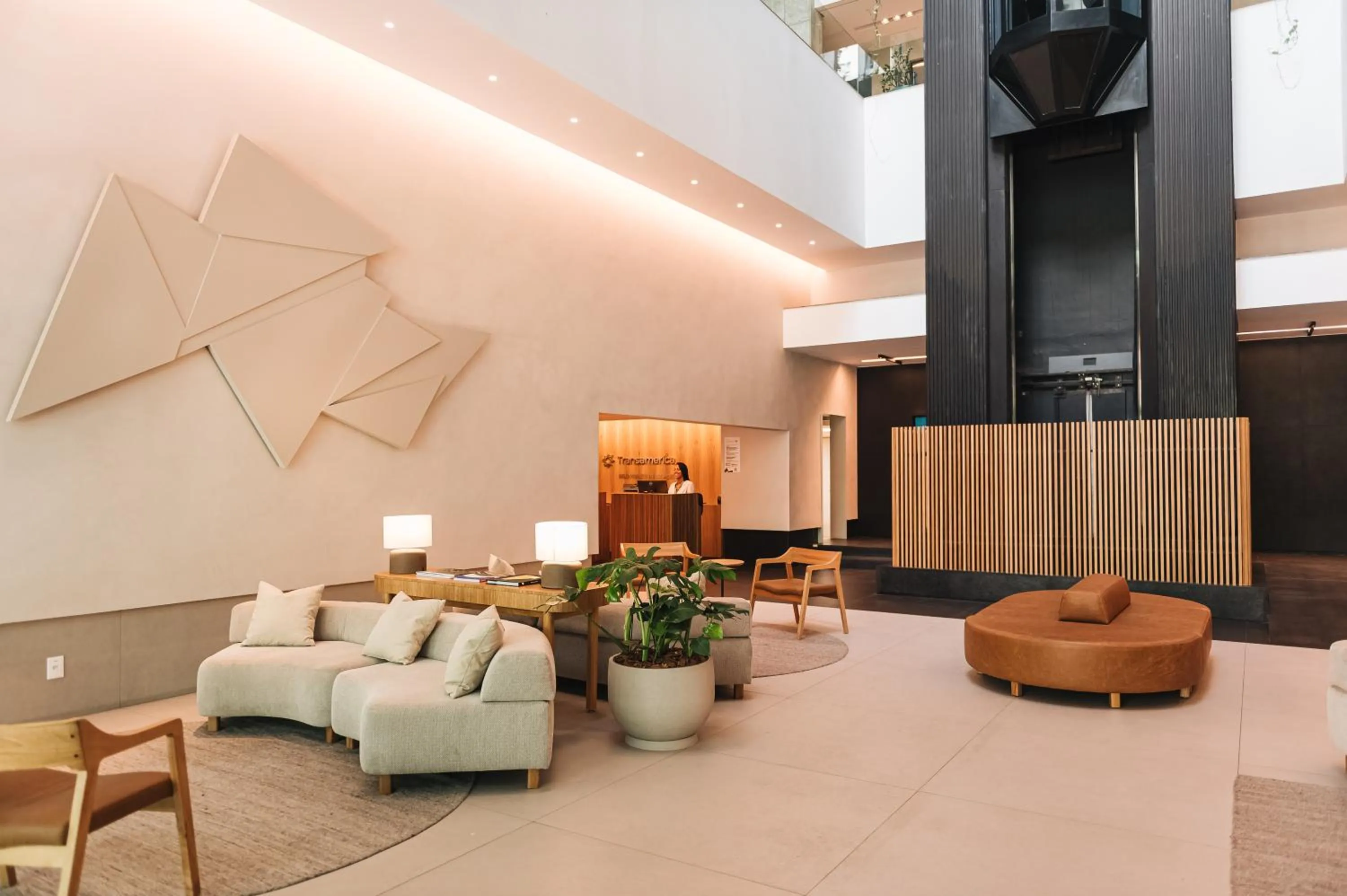 Lobby or reception in Transamerica Belo Horizonte Lourdes