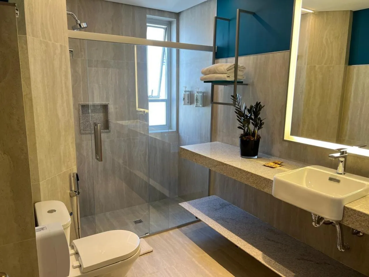 Shower in Transamerica Belo Horizonte Lourdes