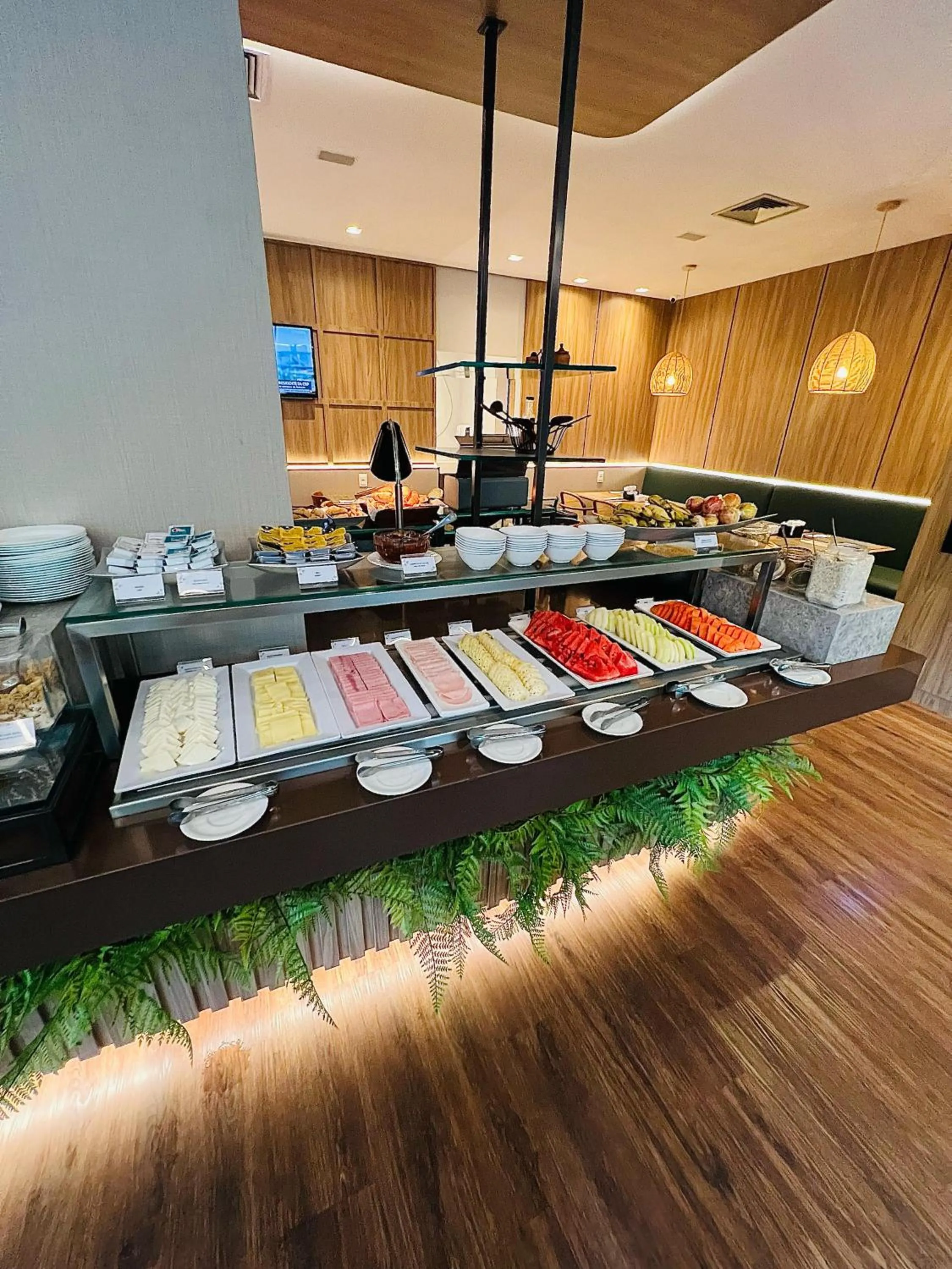 Restaurant/places to eat in Transamerica Belo Horizonte Lourdes