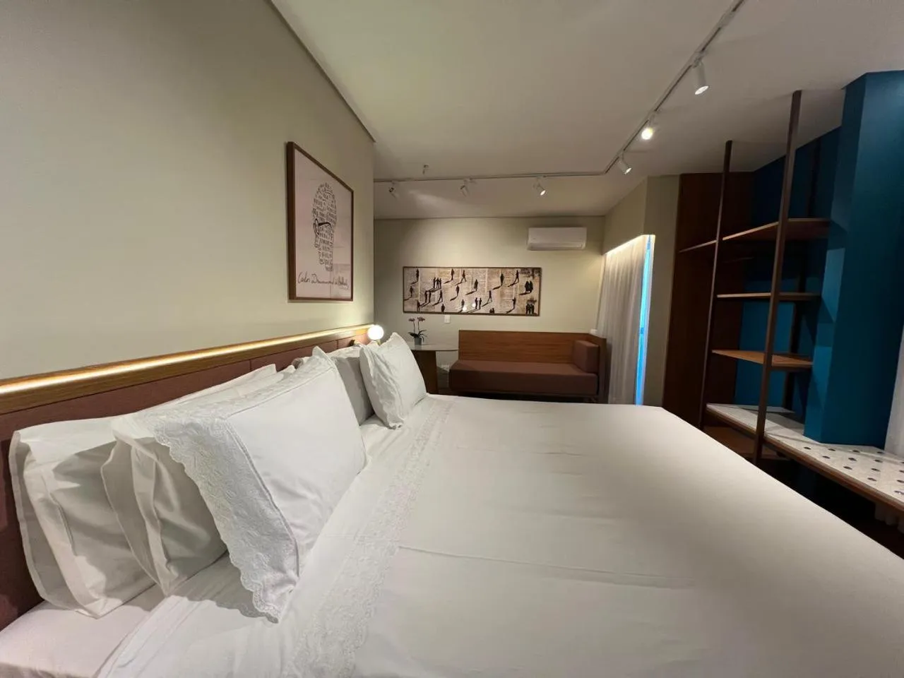 Bed in Transamerica Belo Horizonte Lourdes