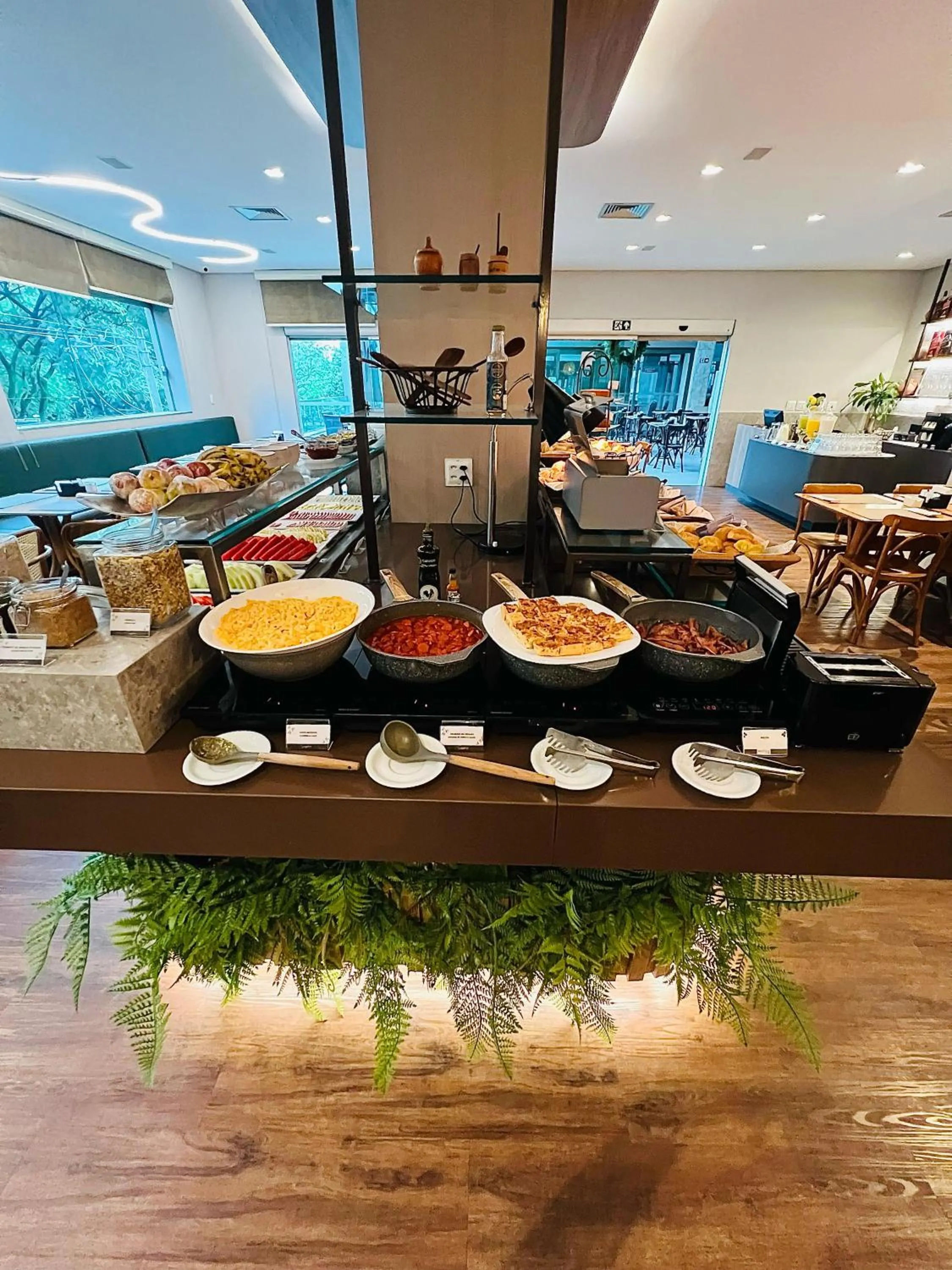 Restaurant/places to eat in Transamerica Belo Horizonte Lourdes