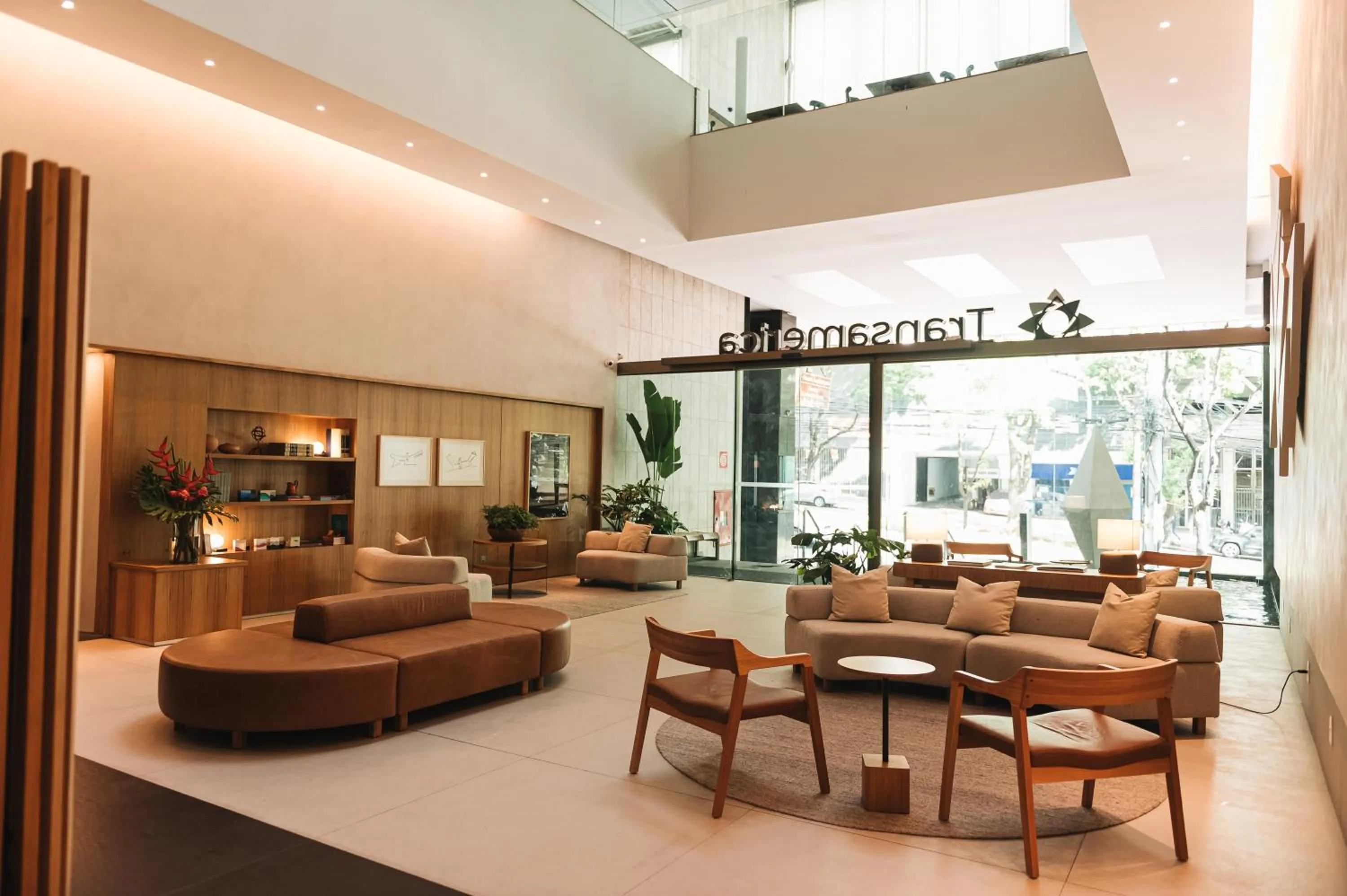 Lobby or reception in Transamerica Belo Horizonte Lourdes