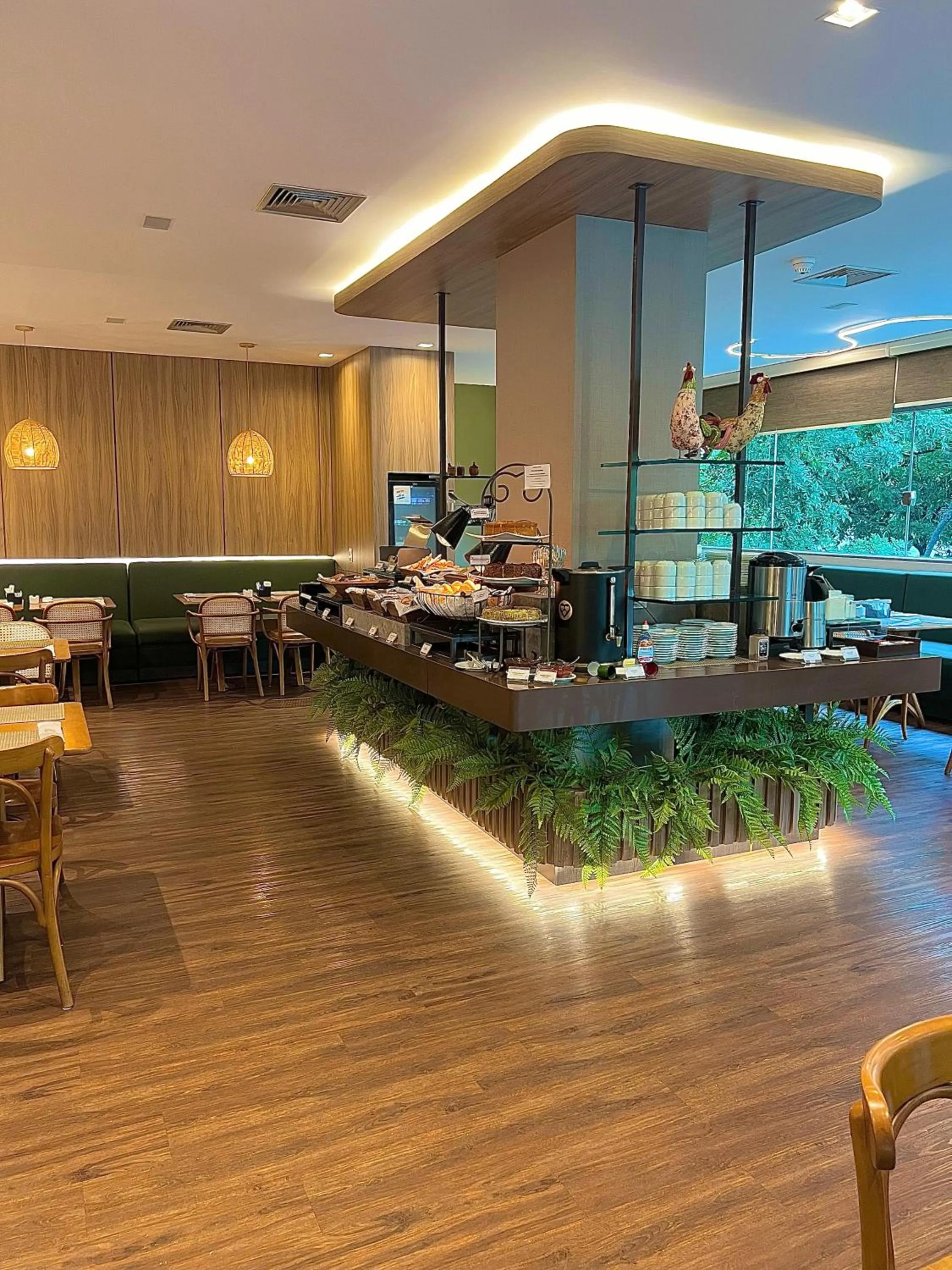 Restaurant/places to eat in Transamerica Belo Horizonte Lourdes