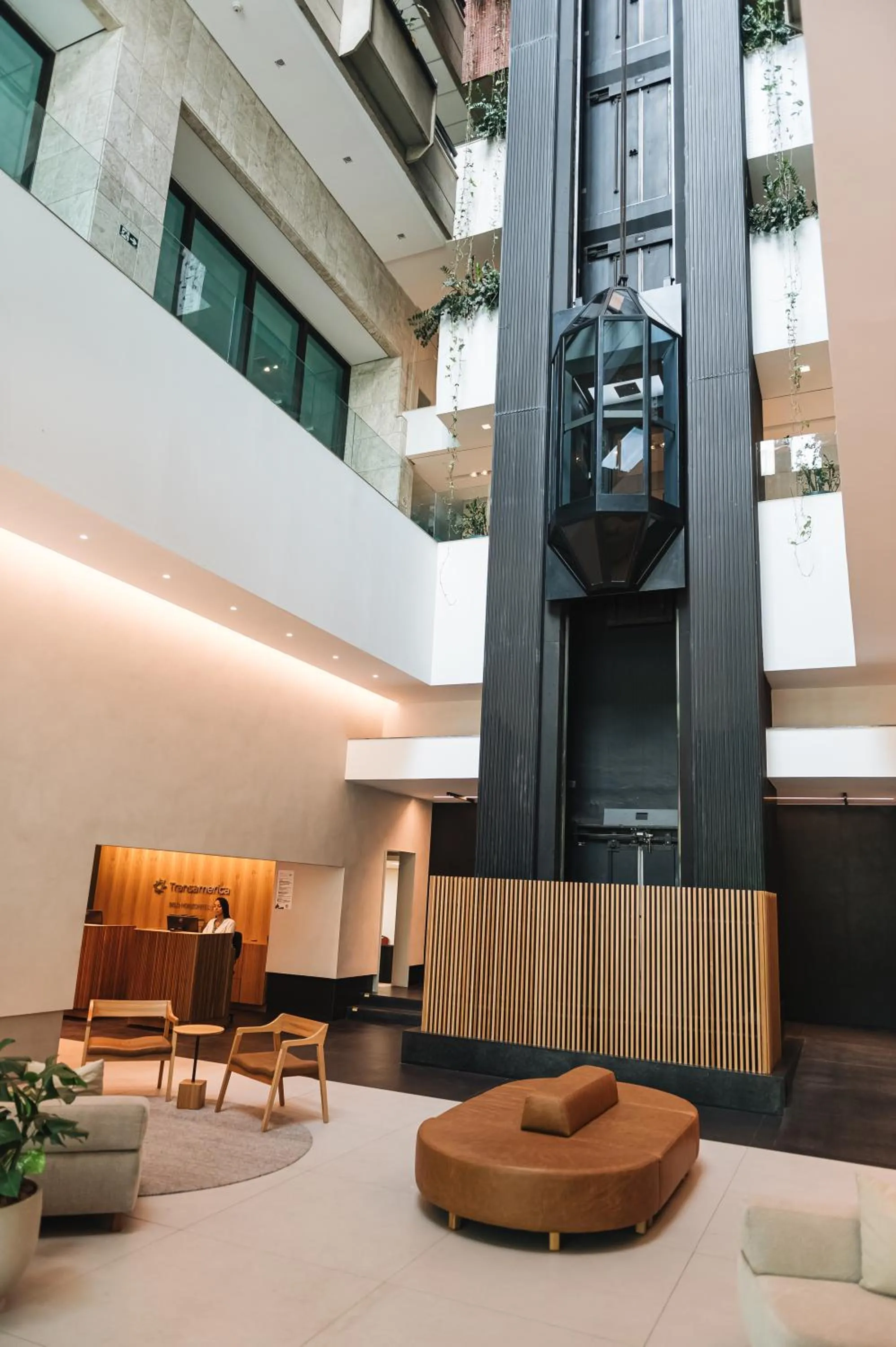 Lobby or reception in Transamerica Belo Horizonte Lourdes