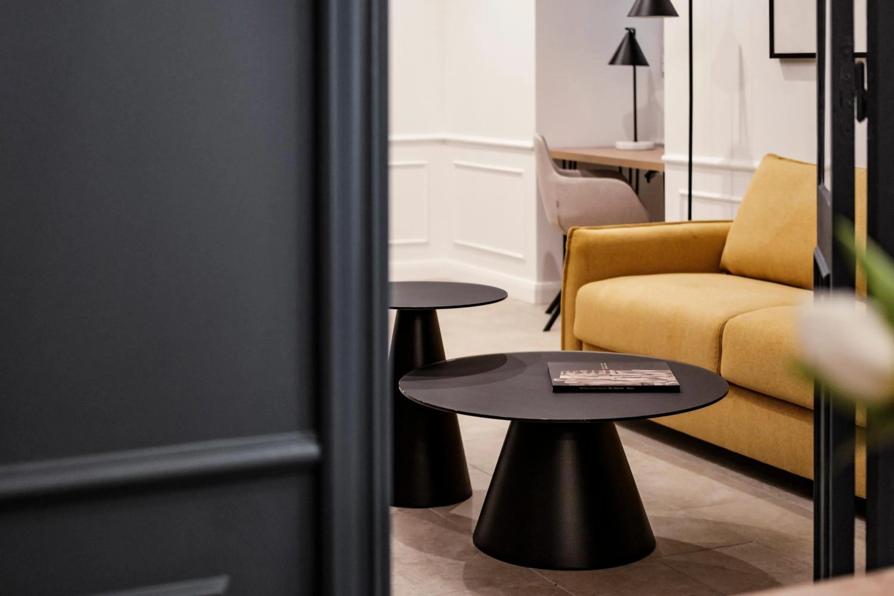 Decorative detail in 19 ROOMS