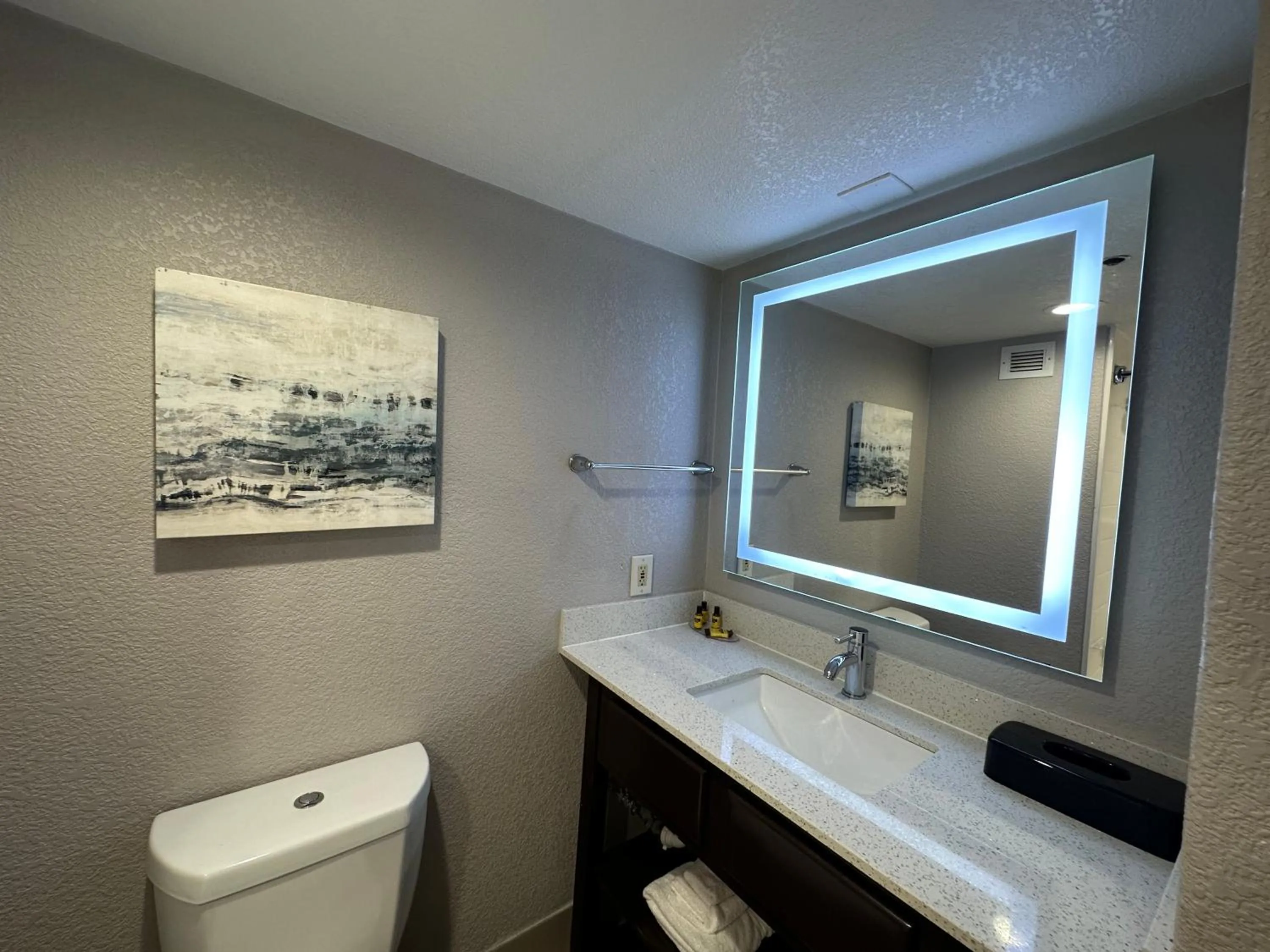 Bathroom in Comfort Inn Dallas North Love Field Airport