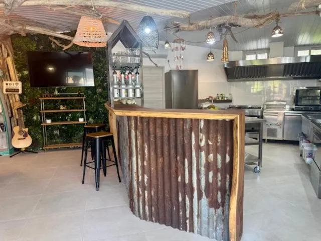 Lounge or bar in Relais Fenua