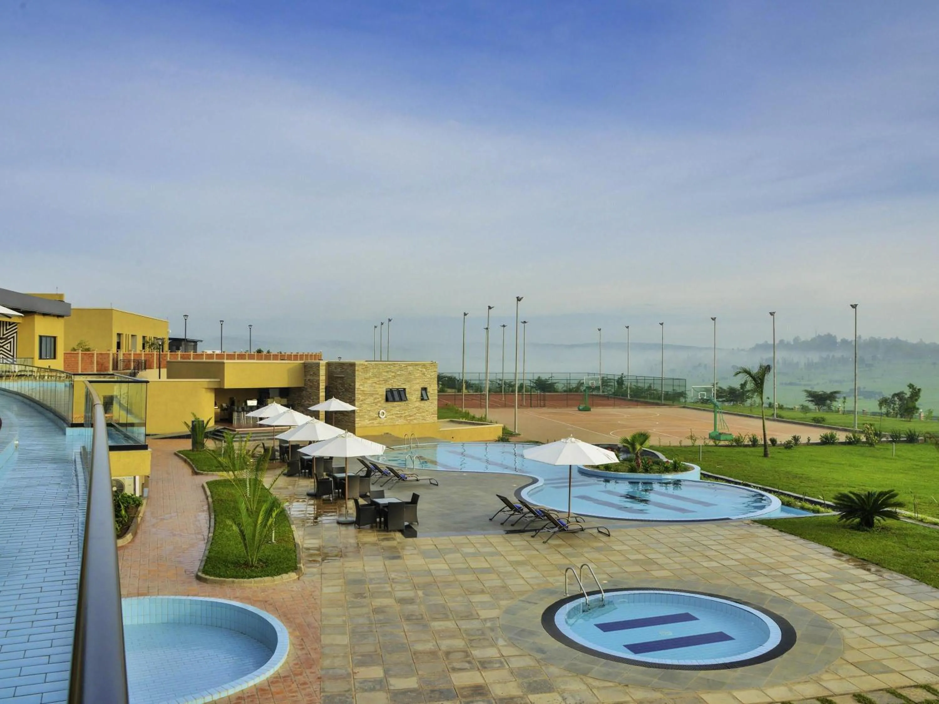 Property building in EPIC Hotel & Suites