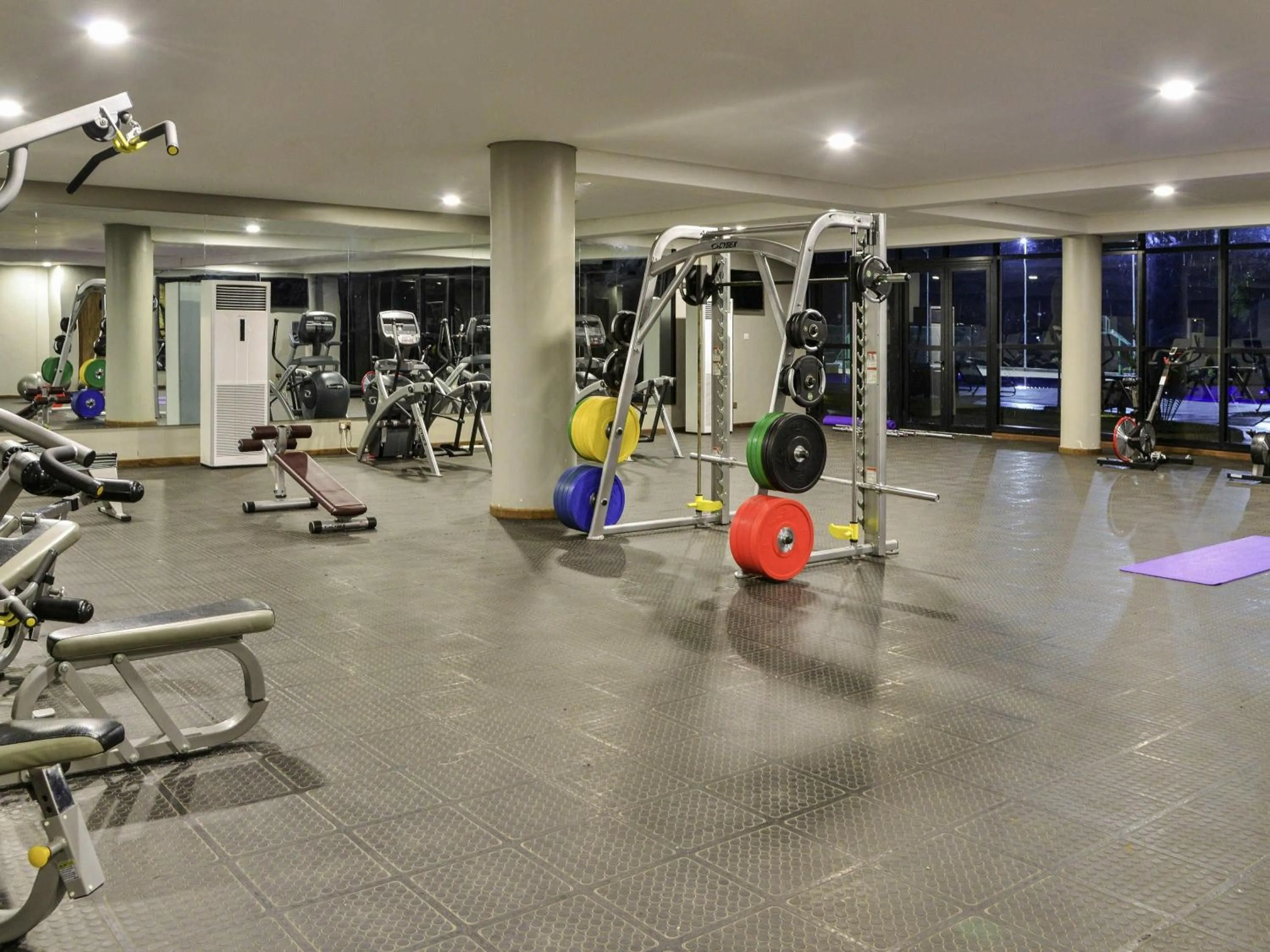 Fitness centre/facilities in EPIC Hotel & Suites