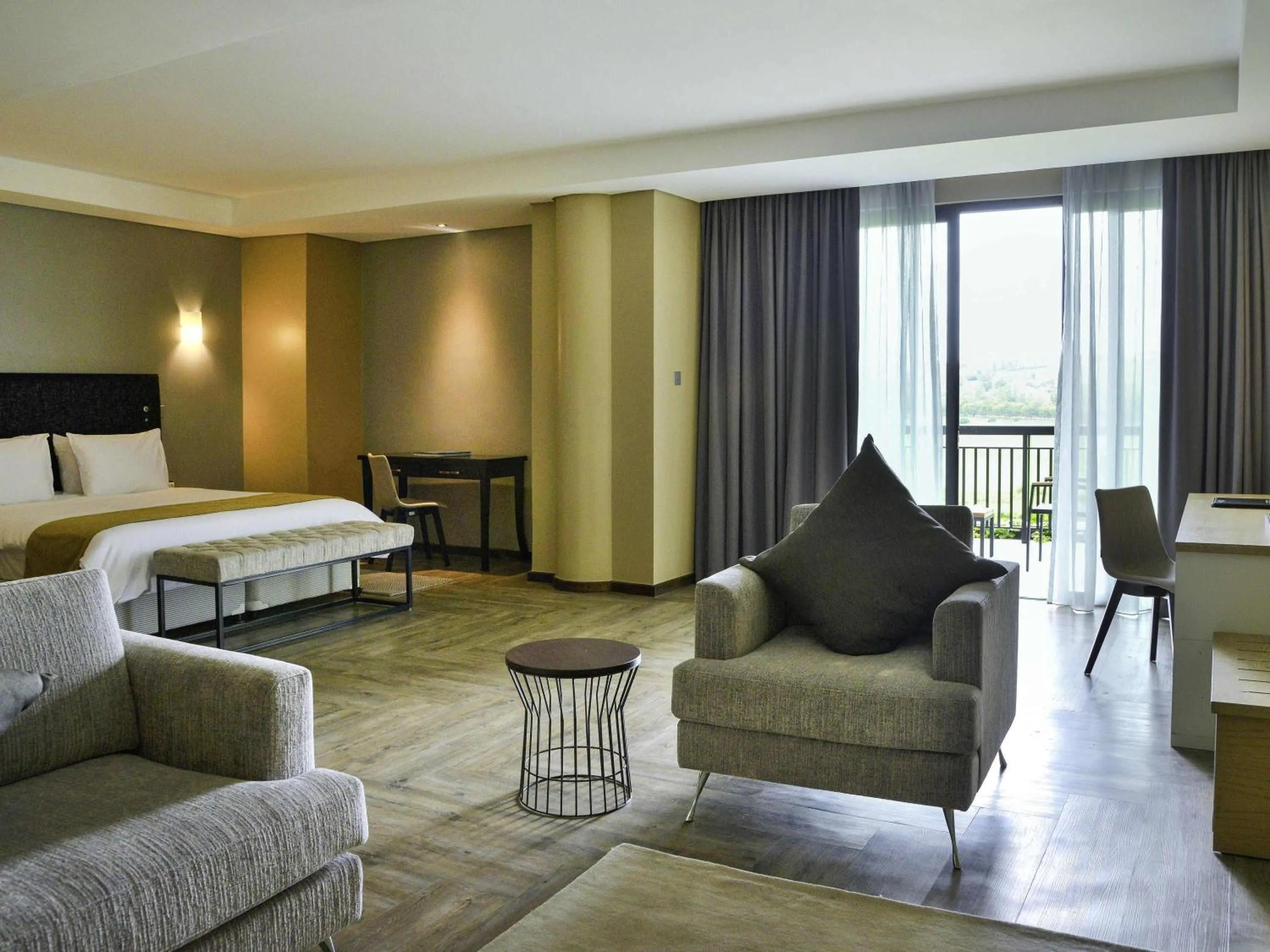 Bedroom, Bed in EPIC Hotel & Suites