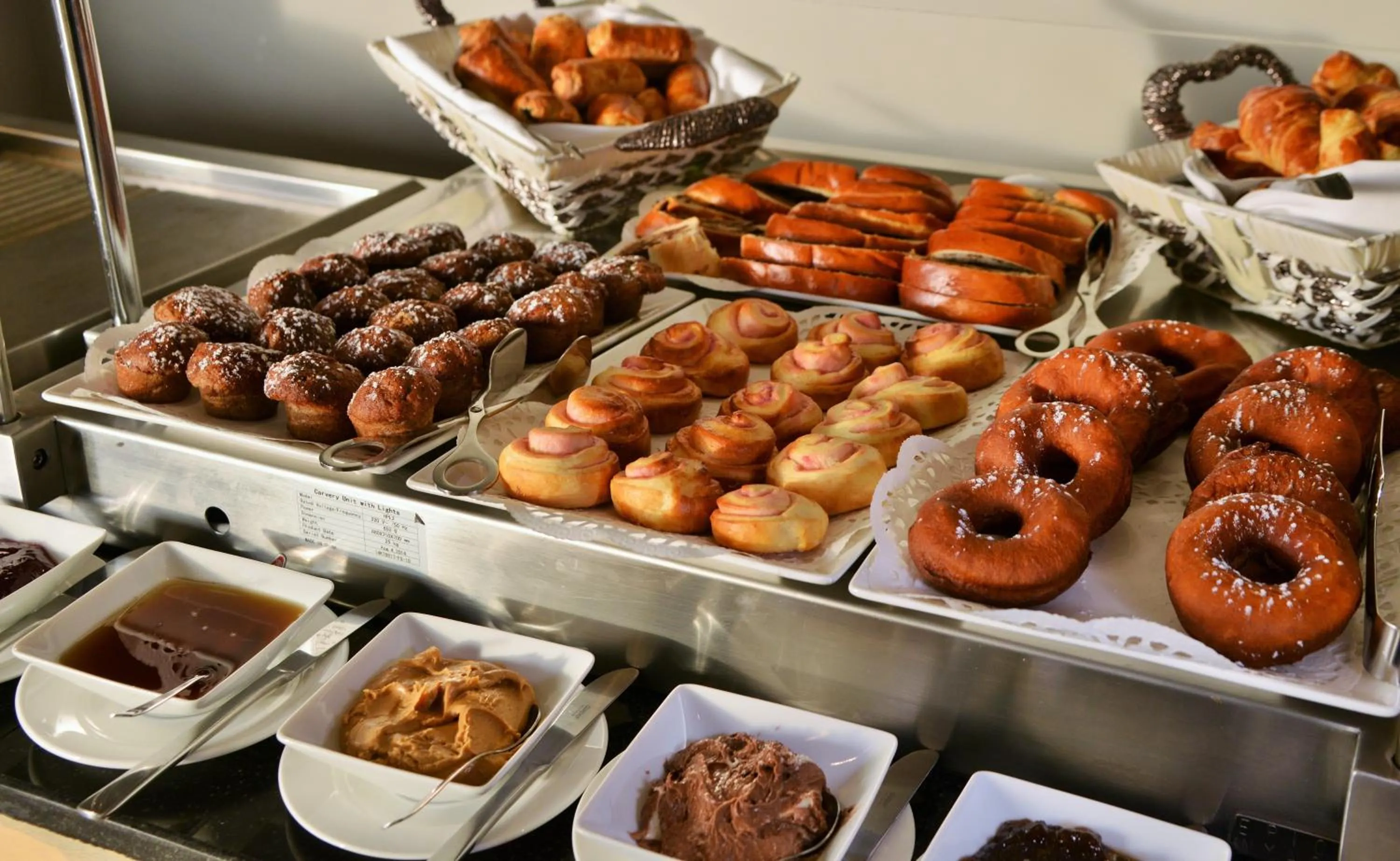 Breakfast in EPIC Hotel & Suites