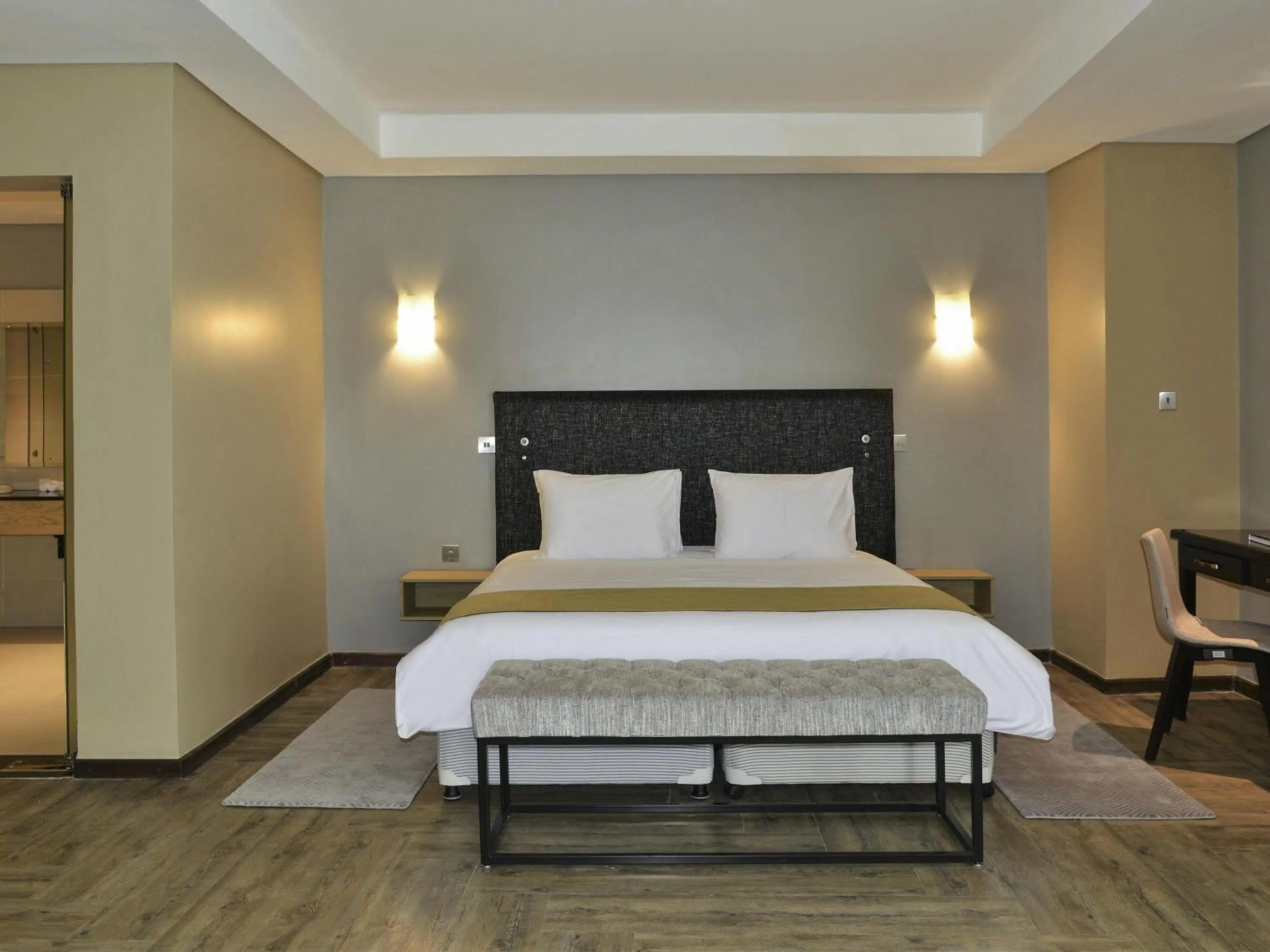 Property building, Bed in EPIC Hotel & Suites