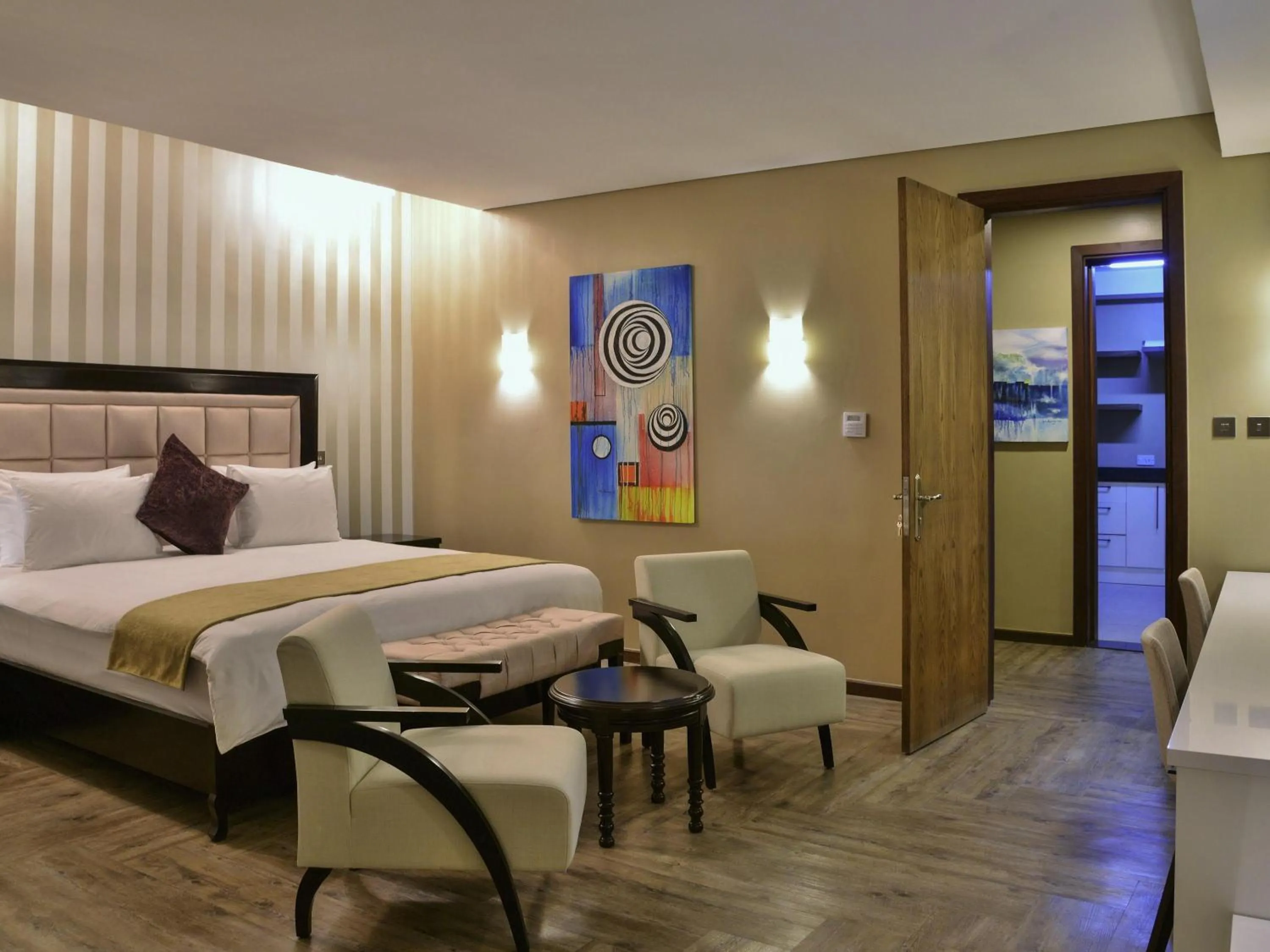 Bedroom, Bed in EPIC Hotel & Suites