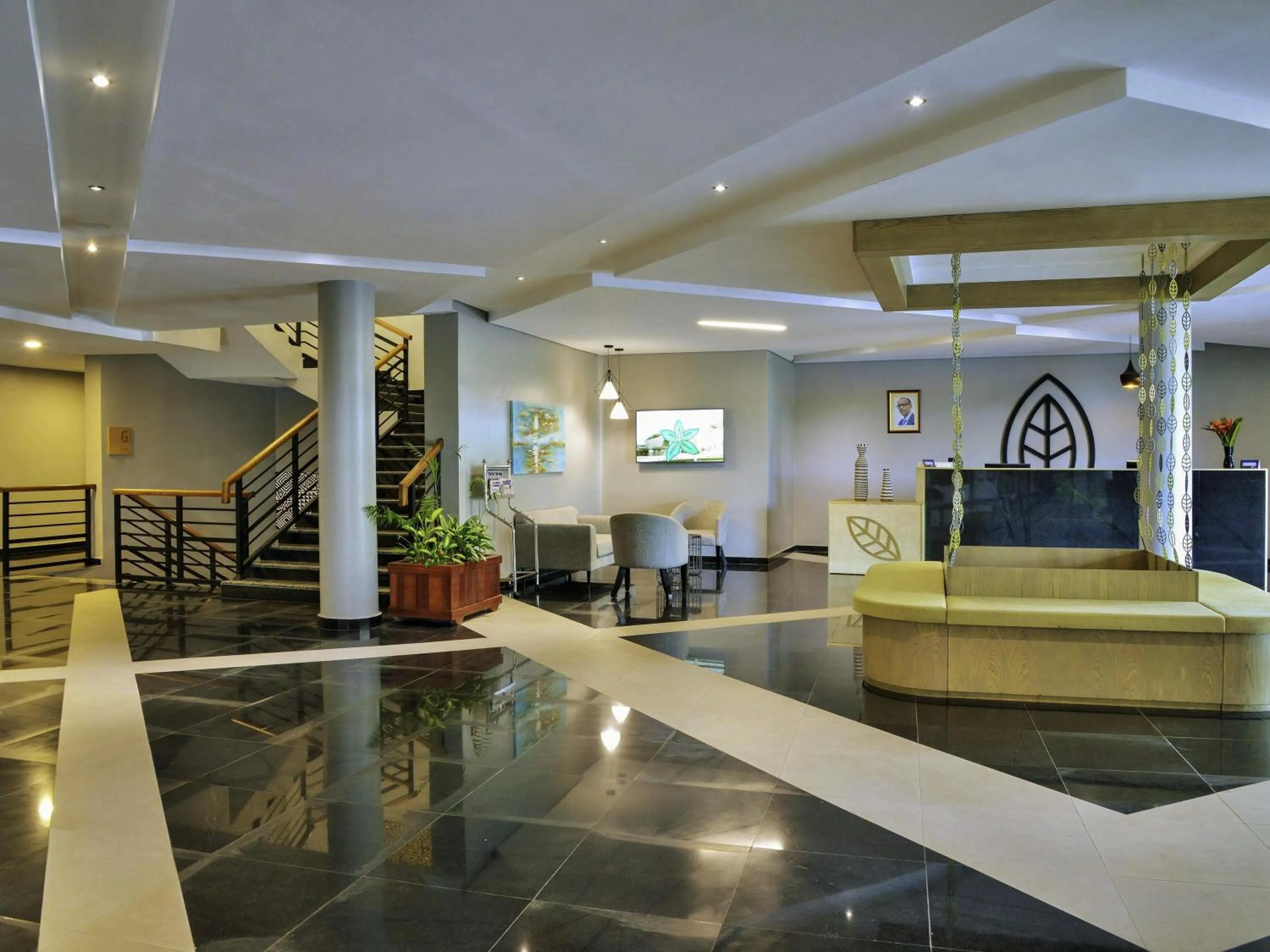 Property building in EPIC Hotel & Suites