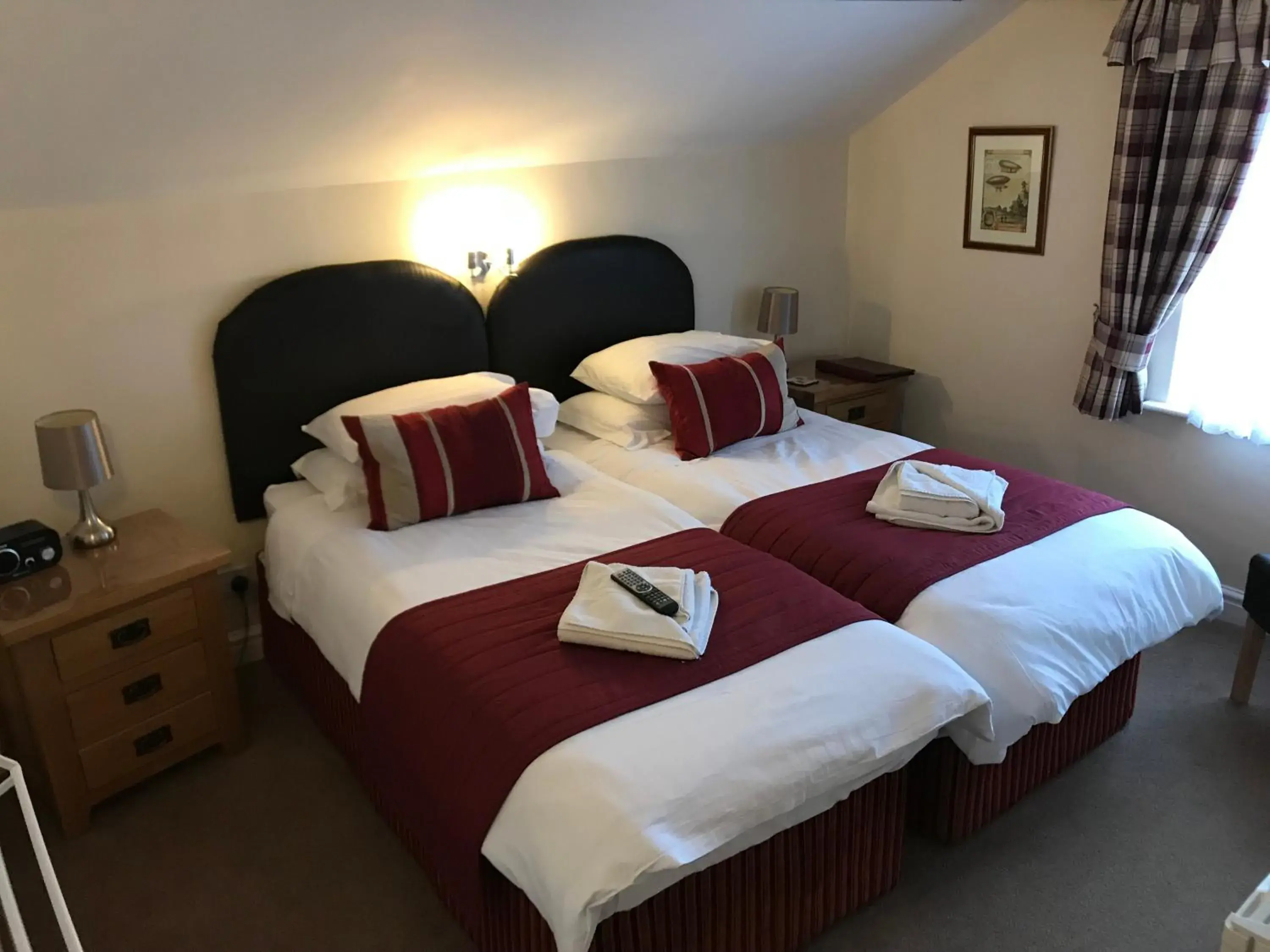 Double Room - single occupancy in Clayhanger Guest House Double Room - single occupancy in Clayhanger Guest House