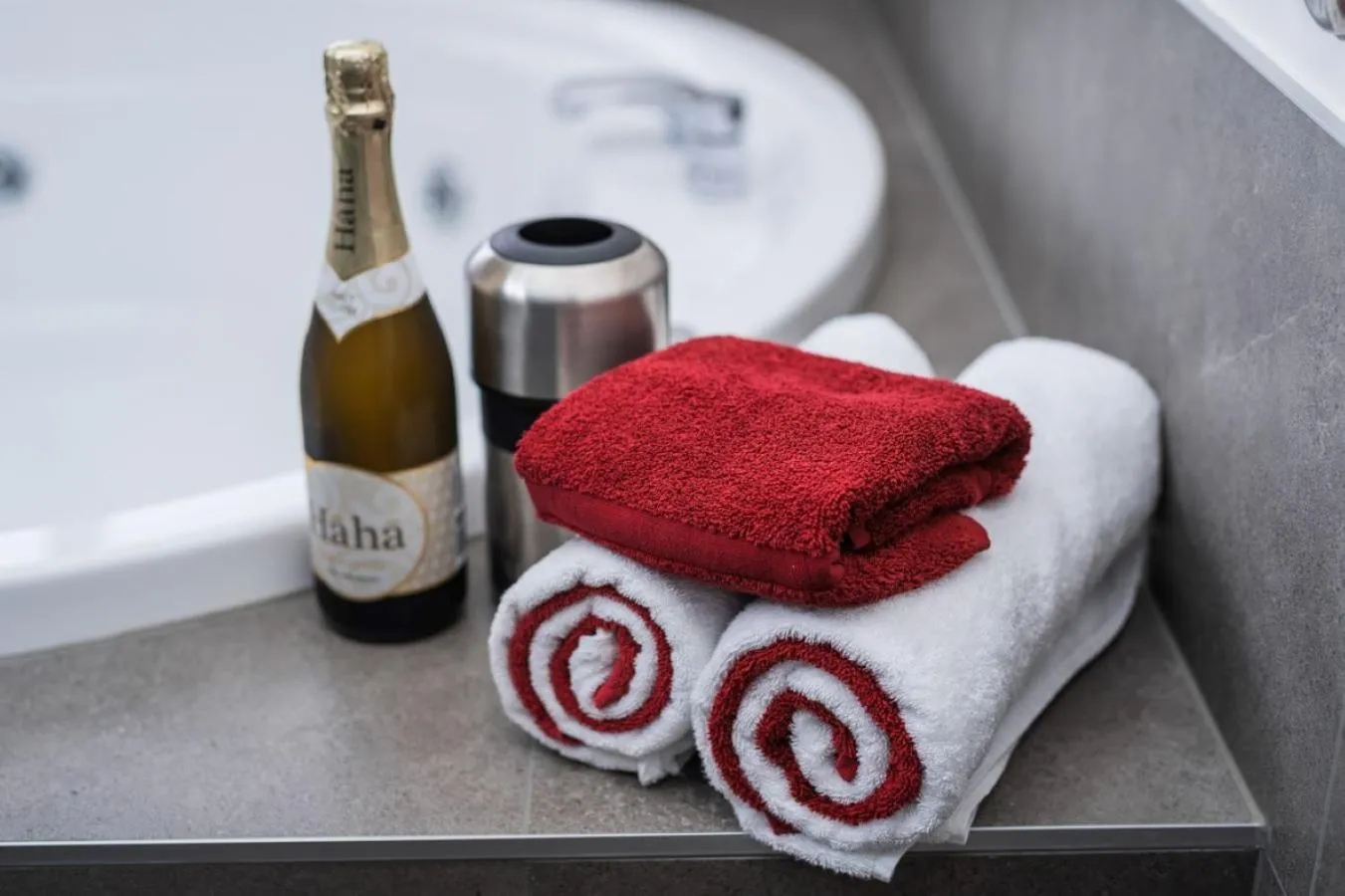 Food and drinks in Aubyn Court Spa Motel