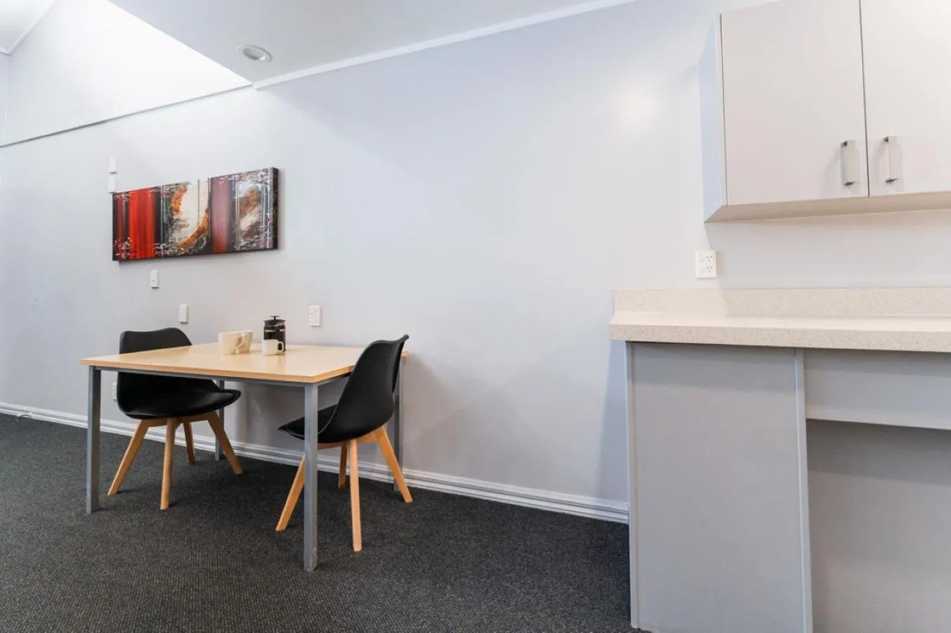 Dining area in Aubyn Court Spa Motel